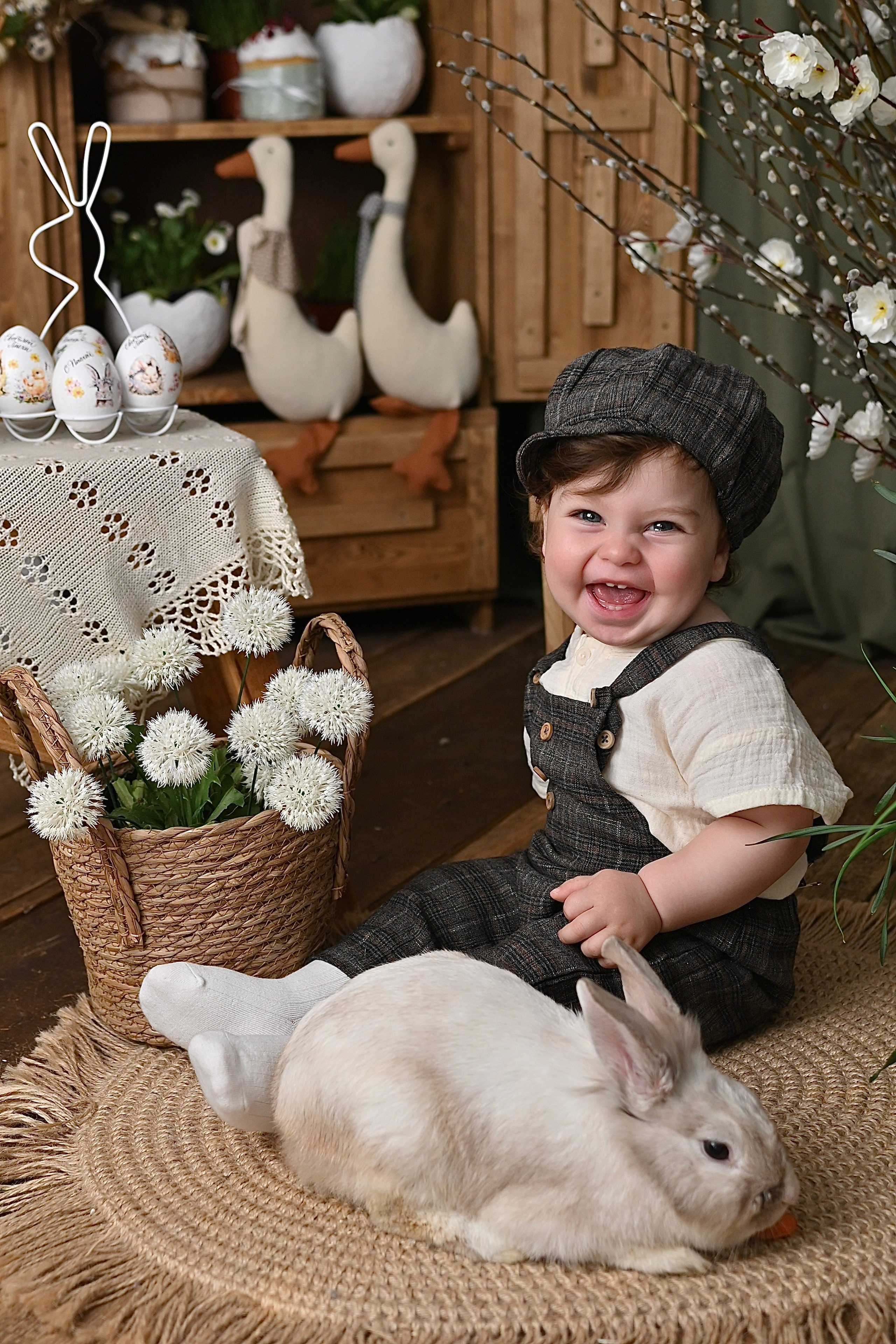 Пасха 2025. Детская фотостудия «Ягоза»