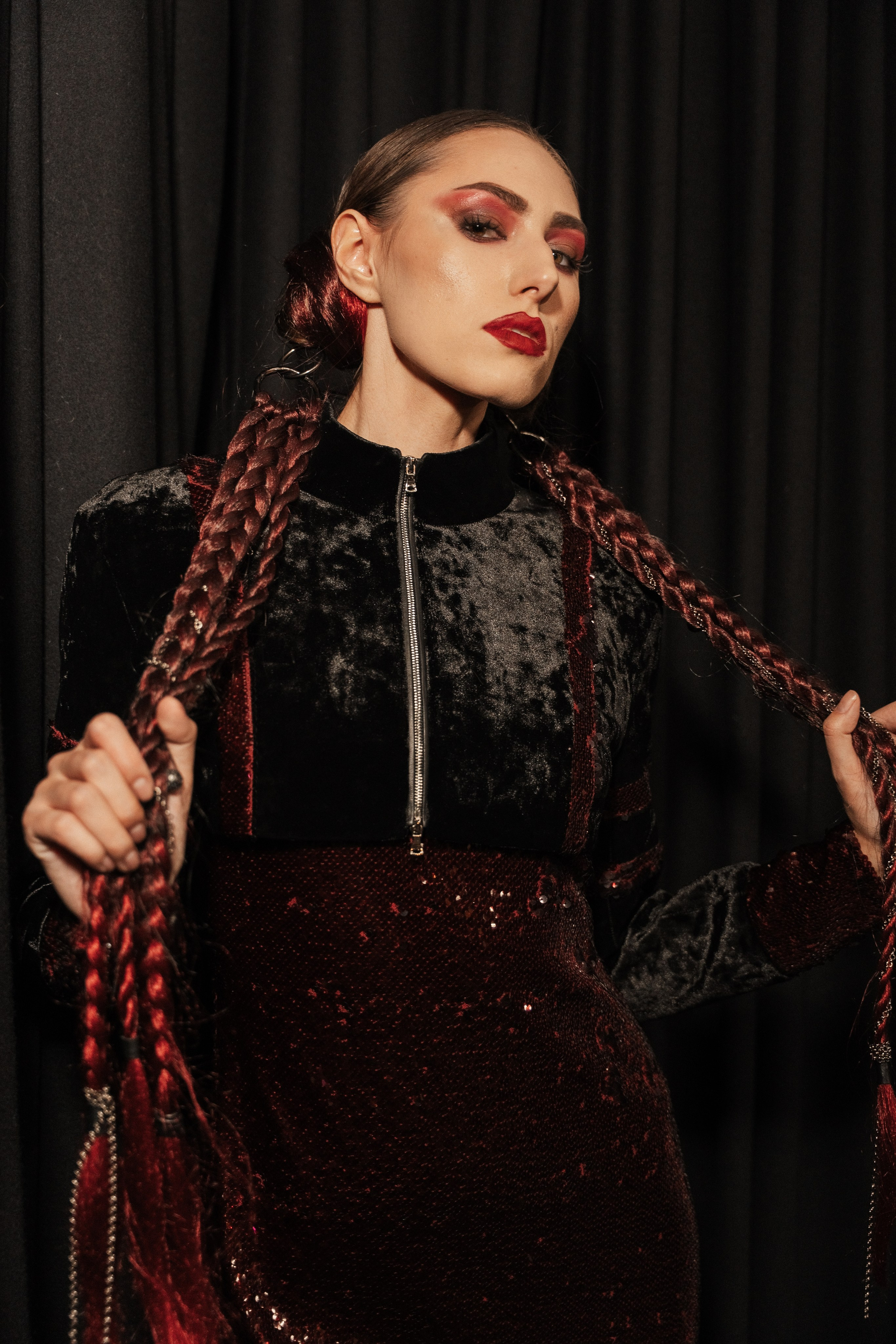 Fashion Week apr`26. Meyker Daria • Photographer in St. Petersburg