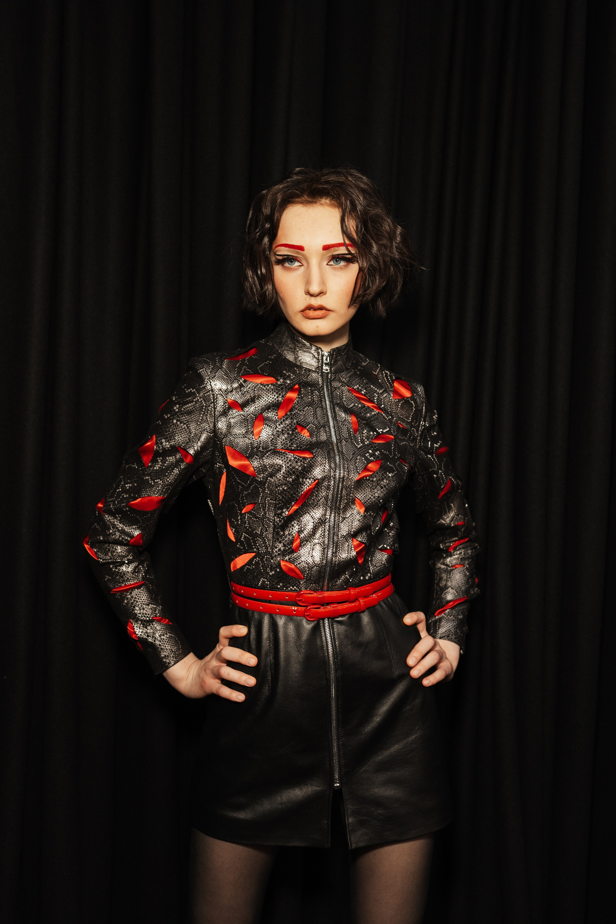 Fashion Week apr`25. Дарья Мейкер • Фотограф в Санкт-Петербурге