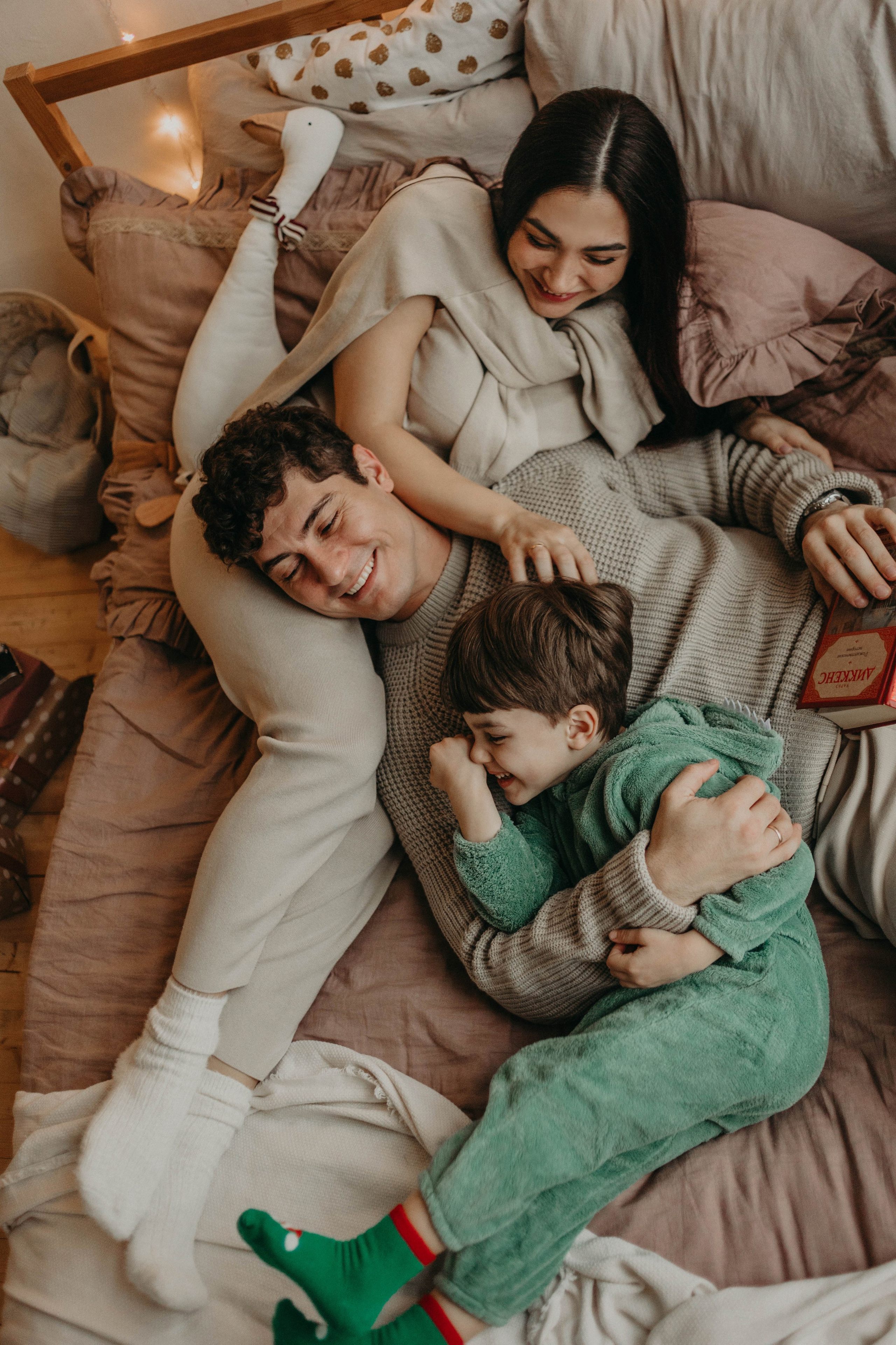 Новогодняя домашняя история. Фотограф в Краснодаре Евгения Михаевич
