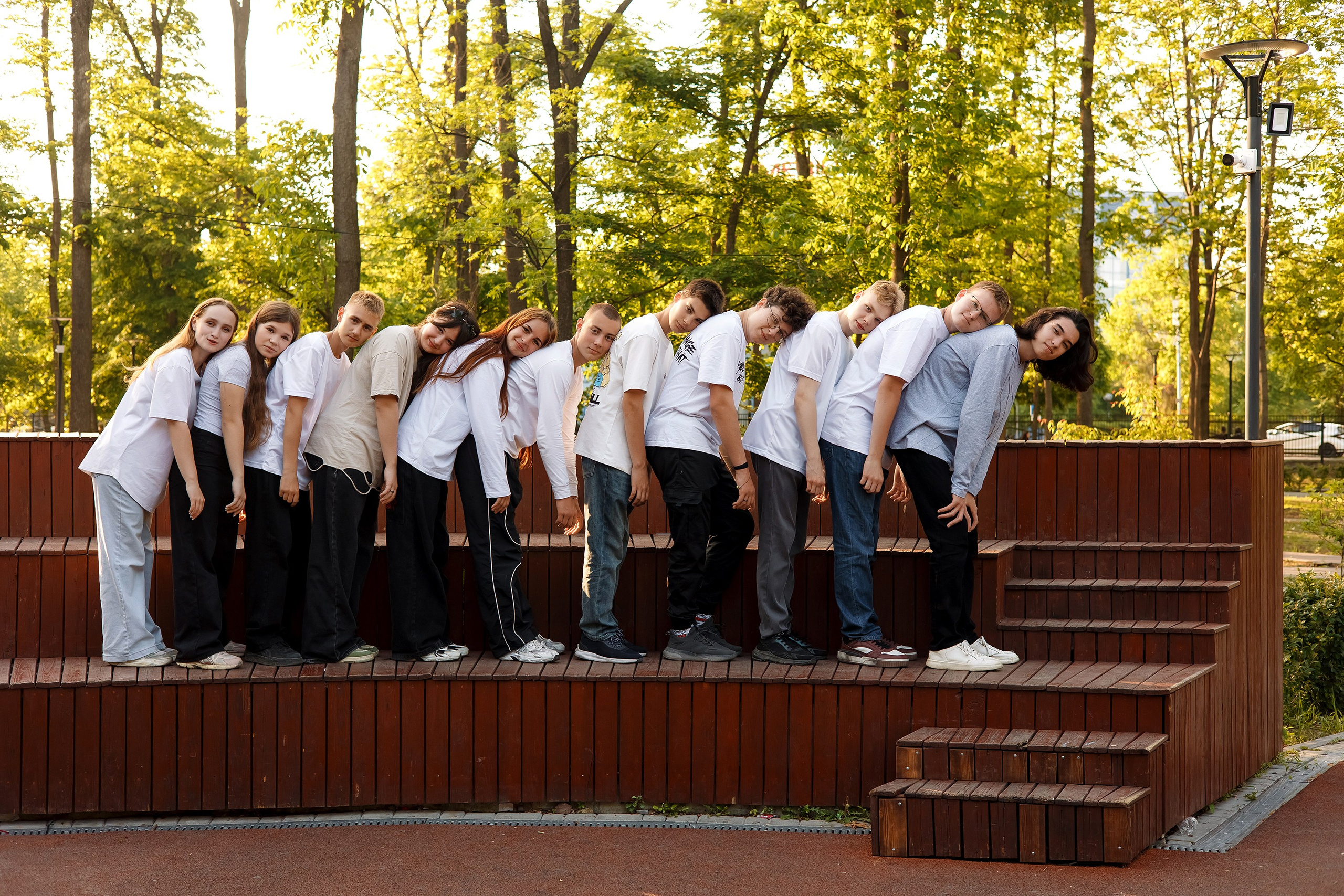 8 класс. Фотограф Любовь Корниенко, Примоский край