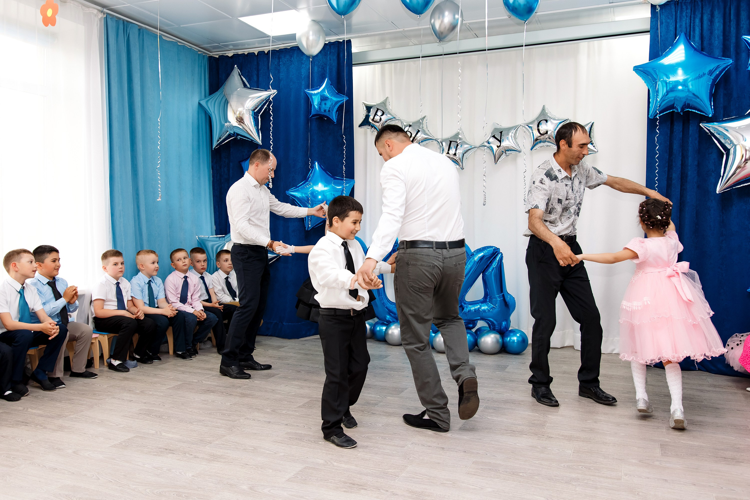 Детский Сад № 19 (один день из жизни группы + выпускной). Фотограф Любовь Корниенко, Примоский край