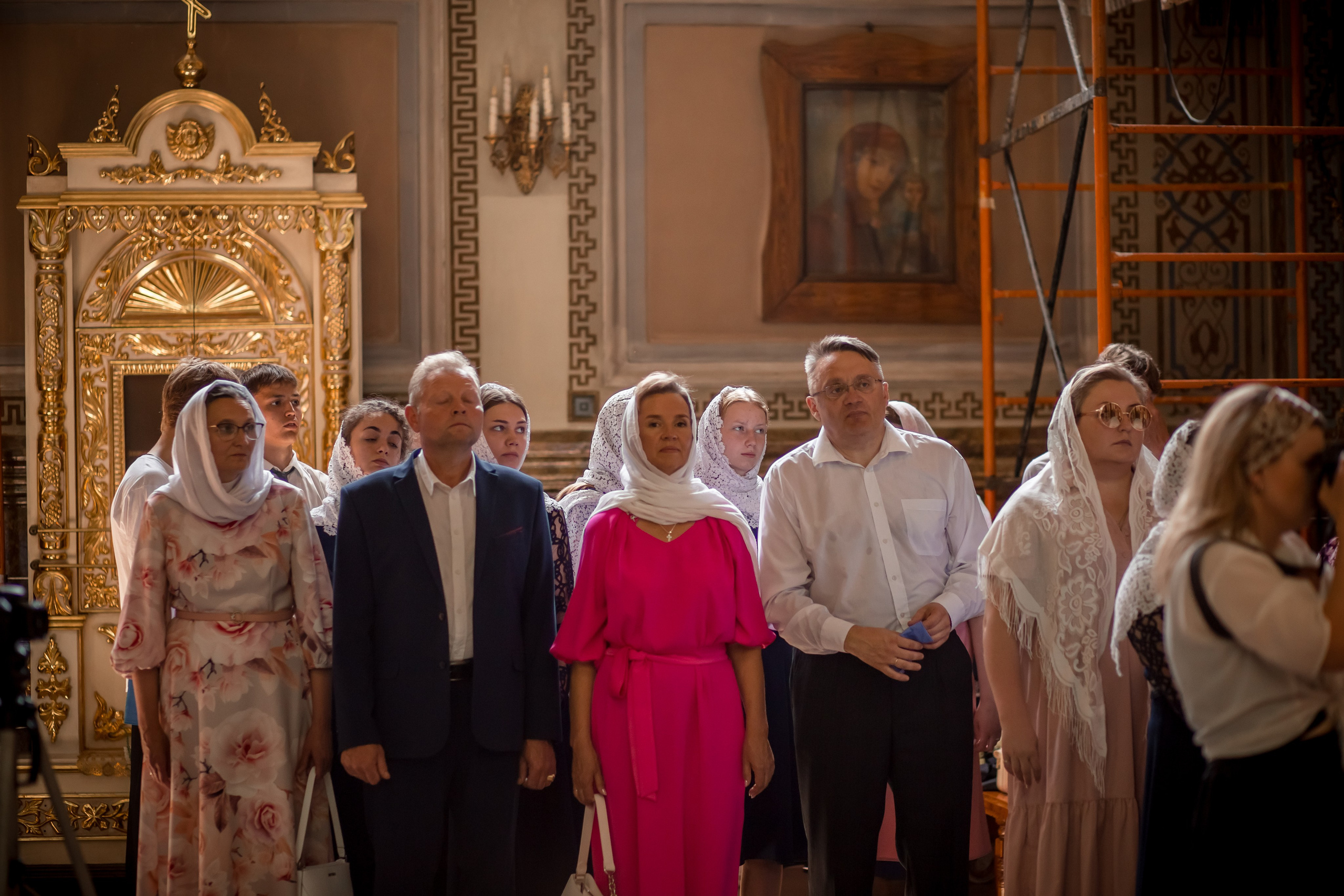 Венчание Никиты и Даши