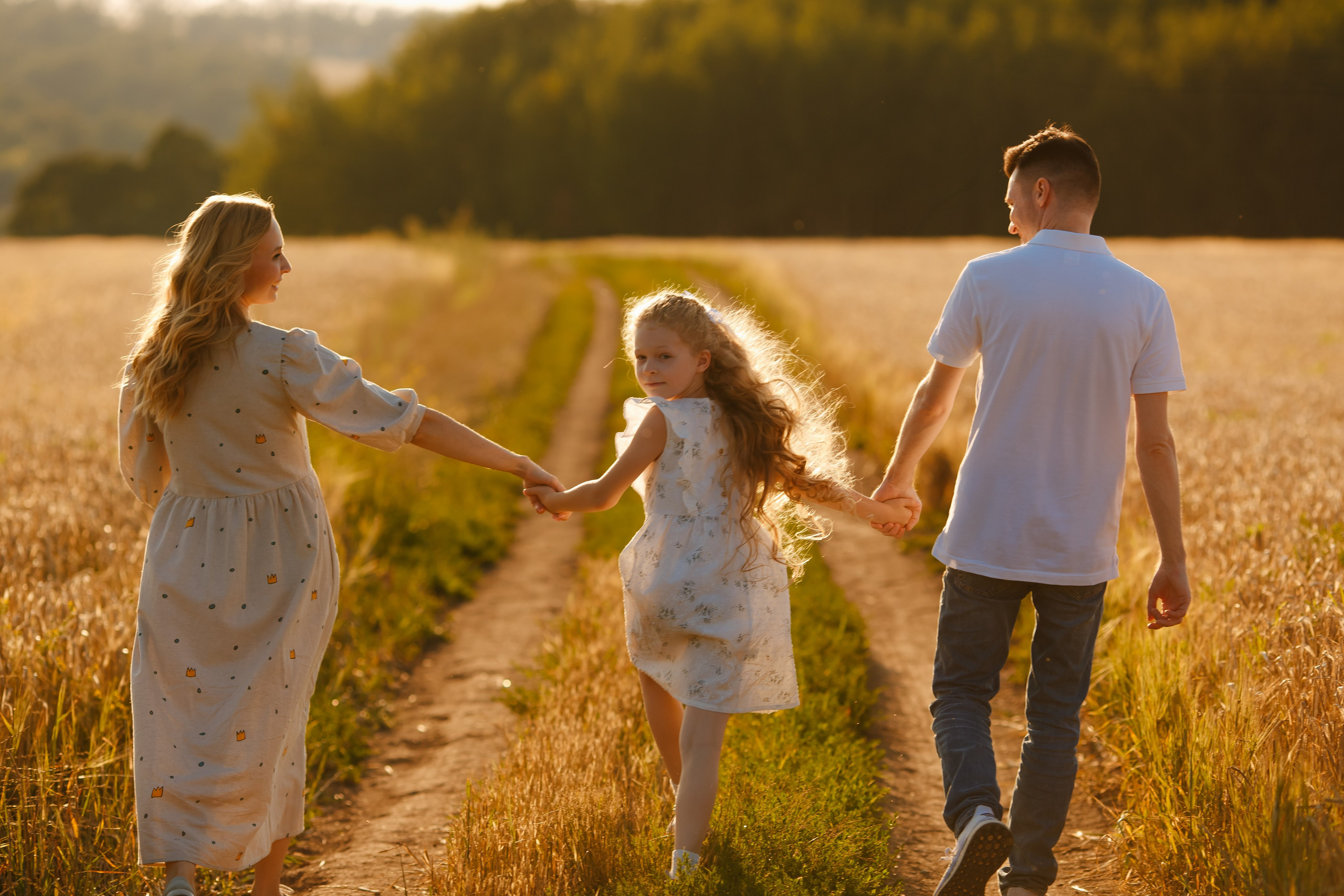 Марина, Стас, Маша. Фотограф Александра Рышкова