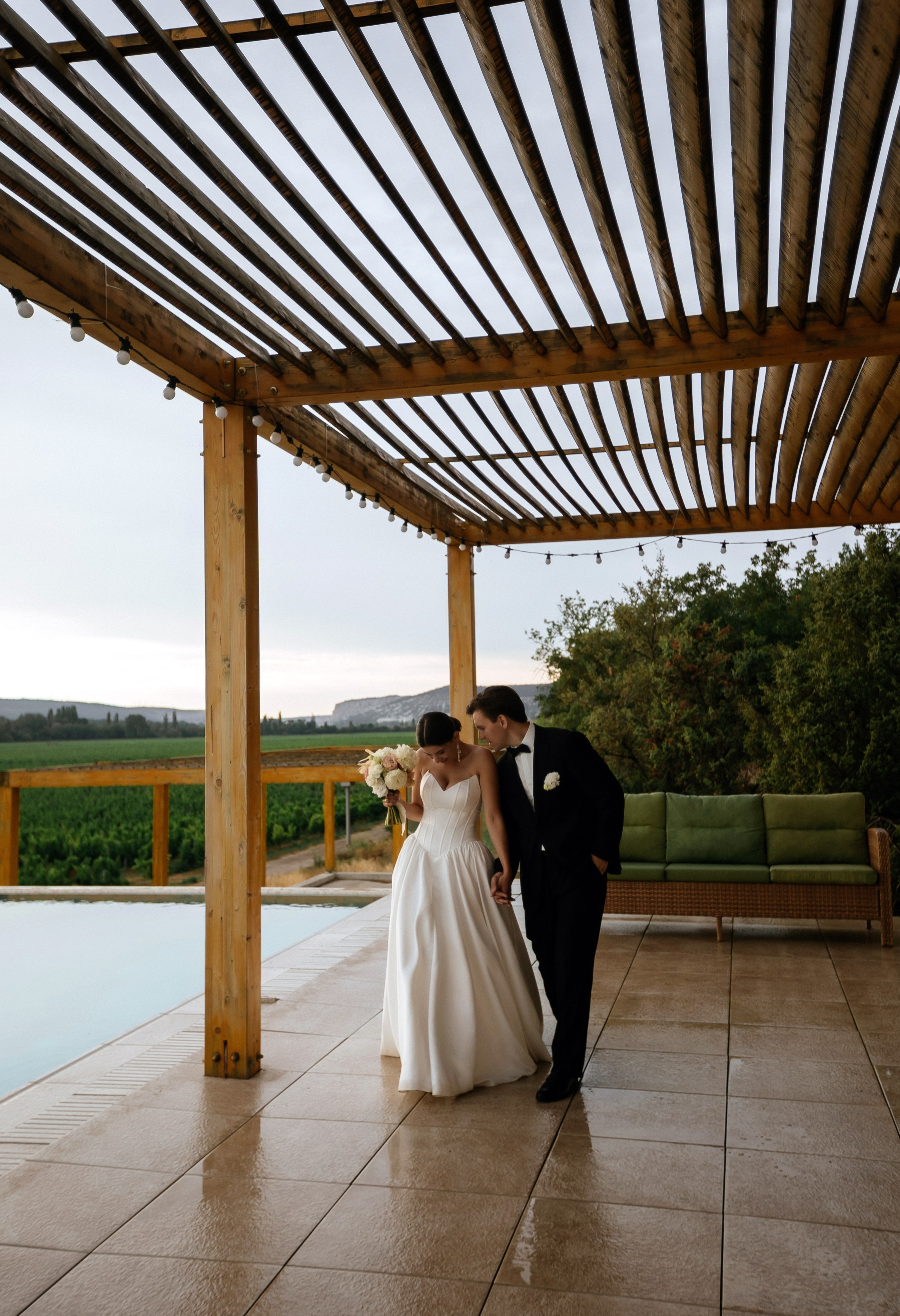 Александр и Алина. Усадьба Акчурина. Фотограф Анна Лейман. Севастополь