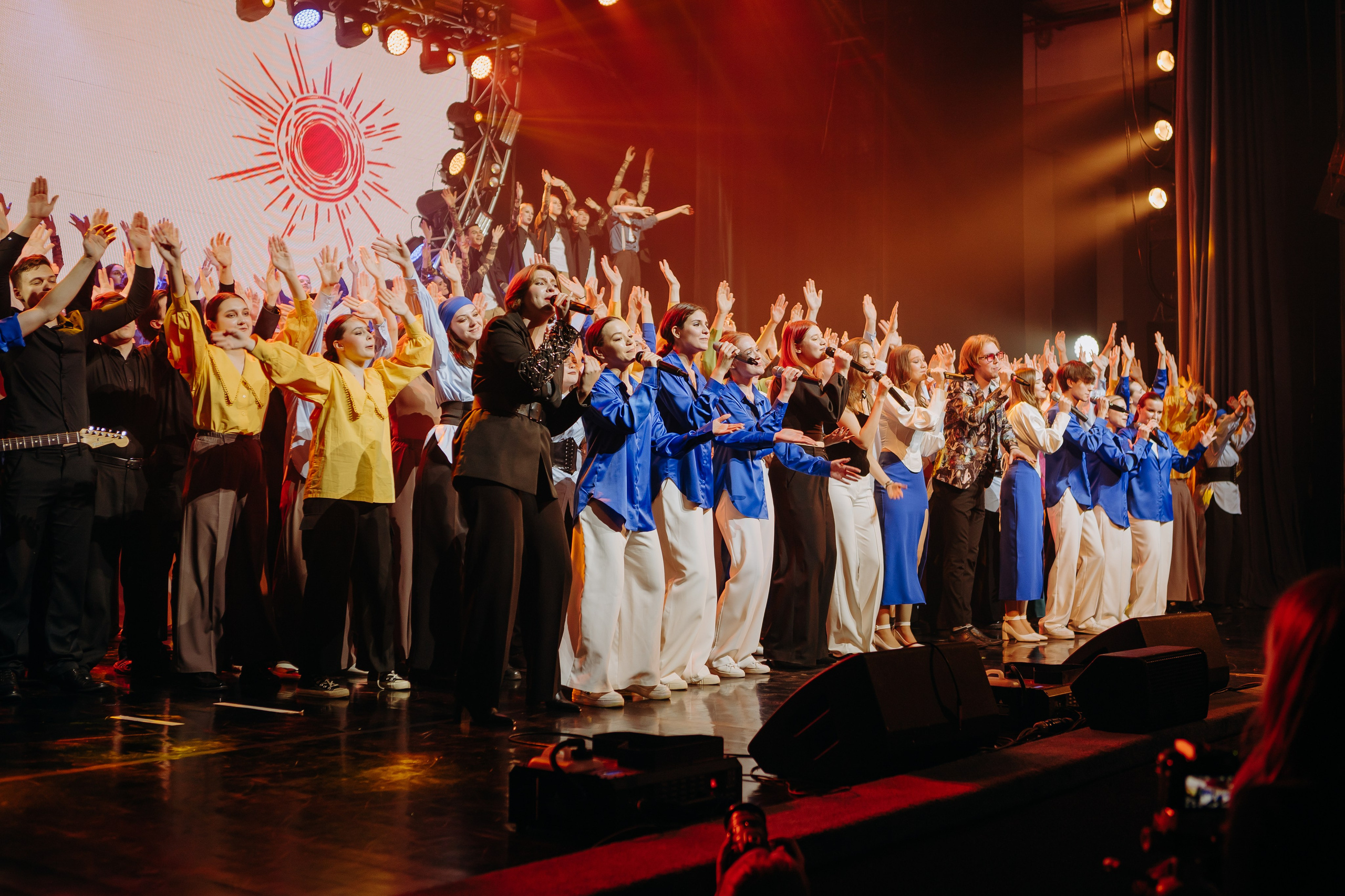 Гала-концерт Студенческой весны Самарского университета 2024 г. Фотограф Софа Самара
