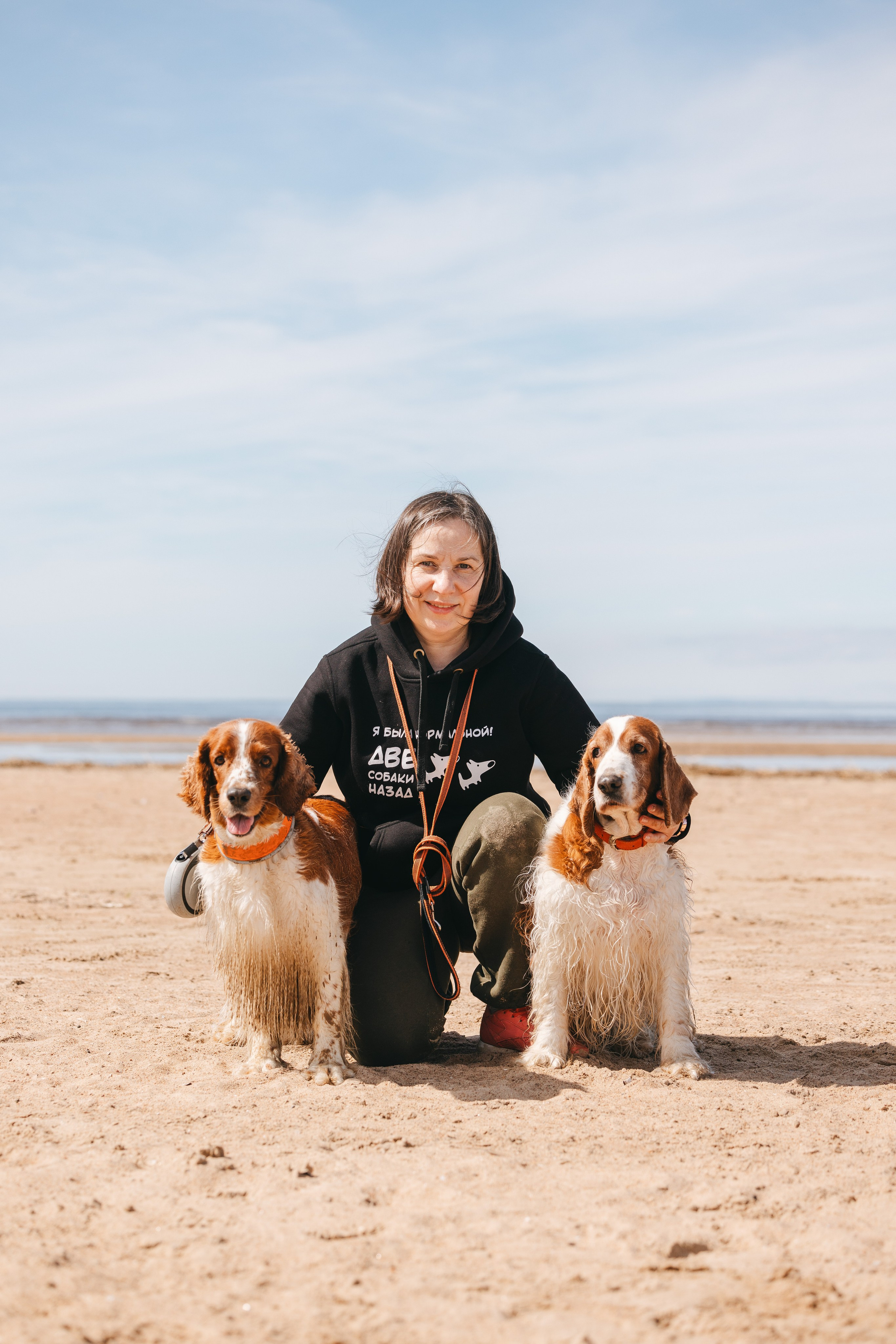 Спанимания. Фотограф анималист Осипчикова Мария