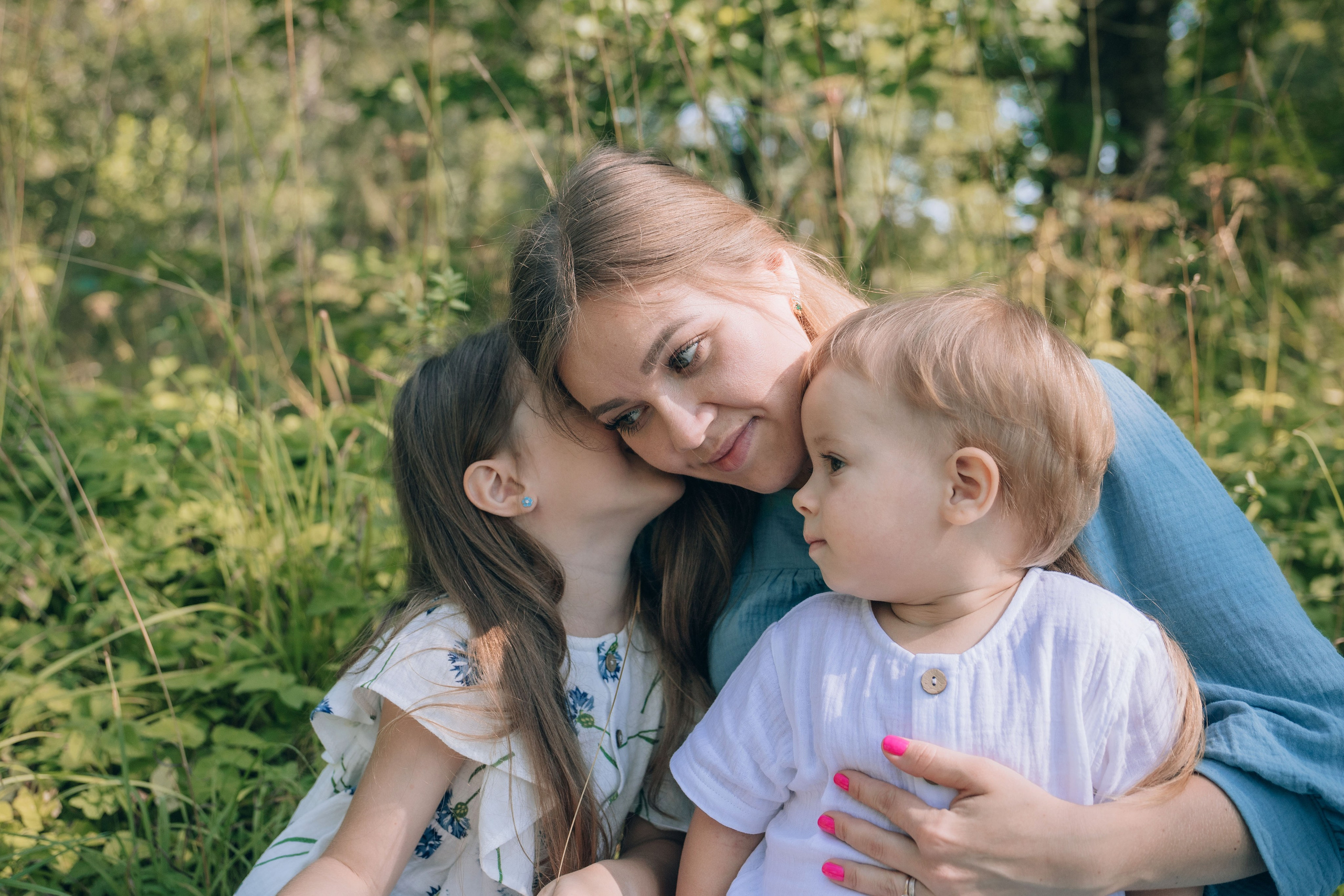 Семейная летняя. Фотограф Александра Кузуб Санкт-Петербург