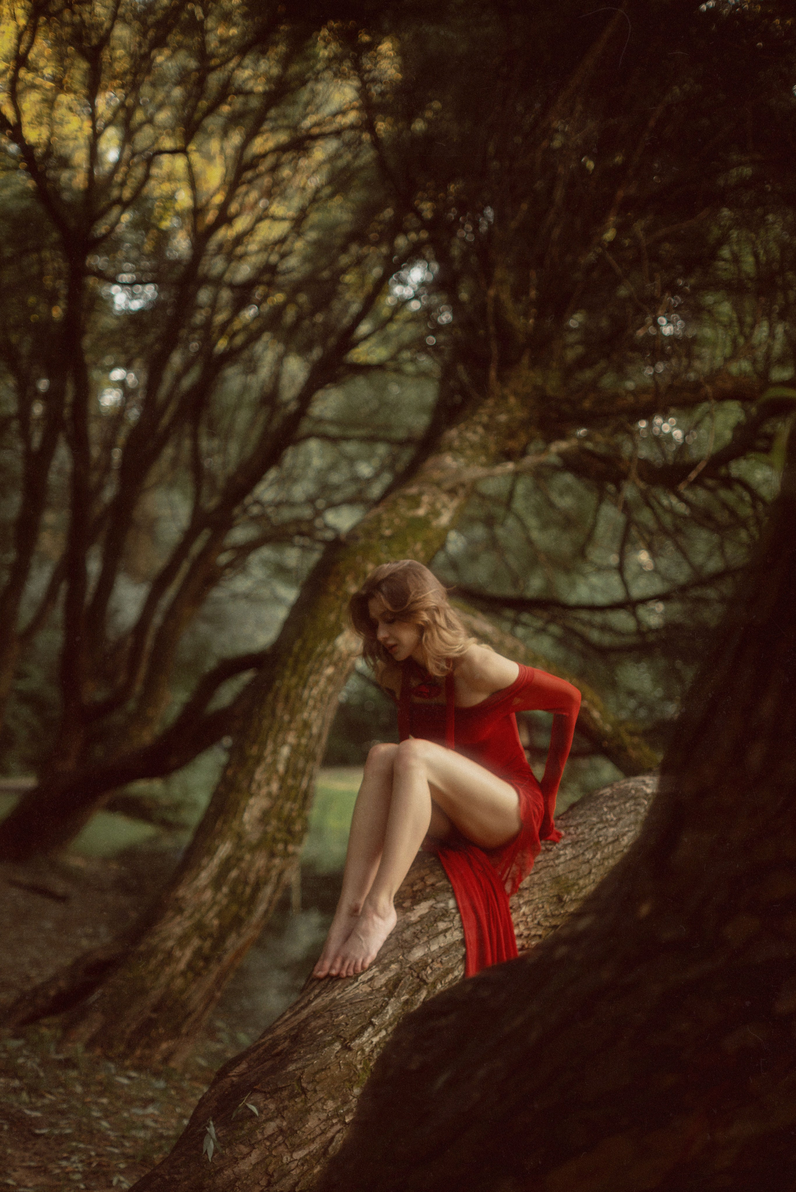 Съёмка на улице. Фотограф Яна Весна