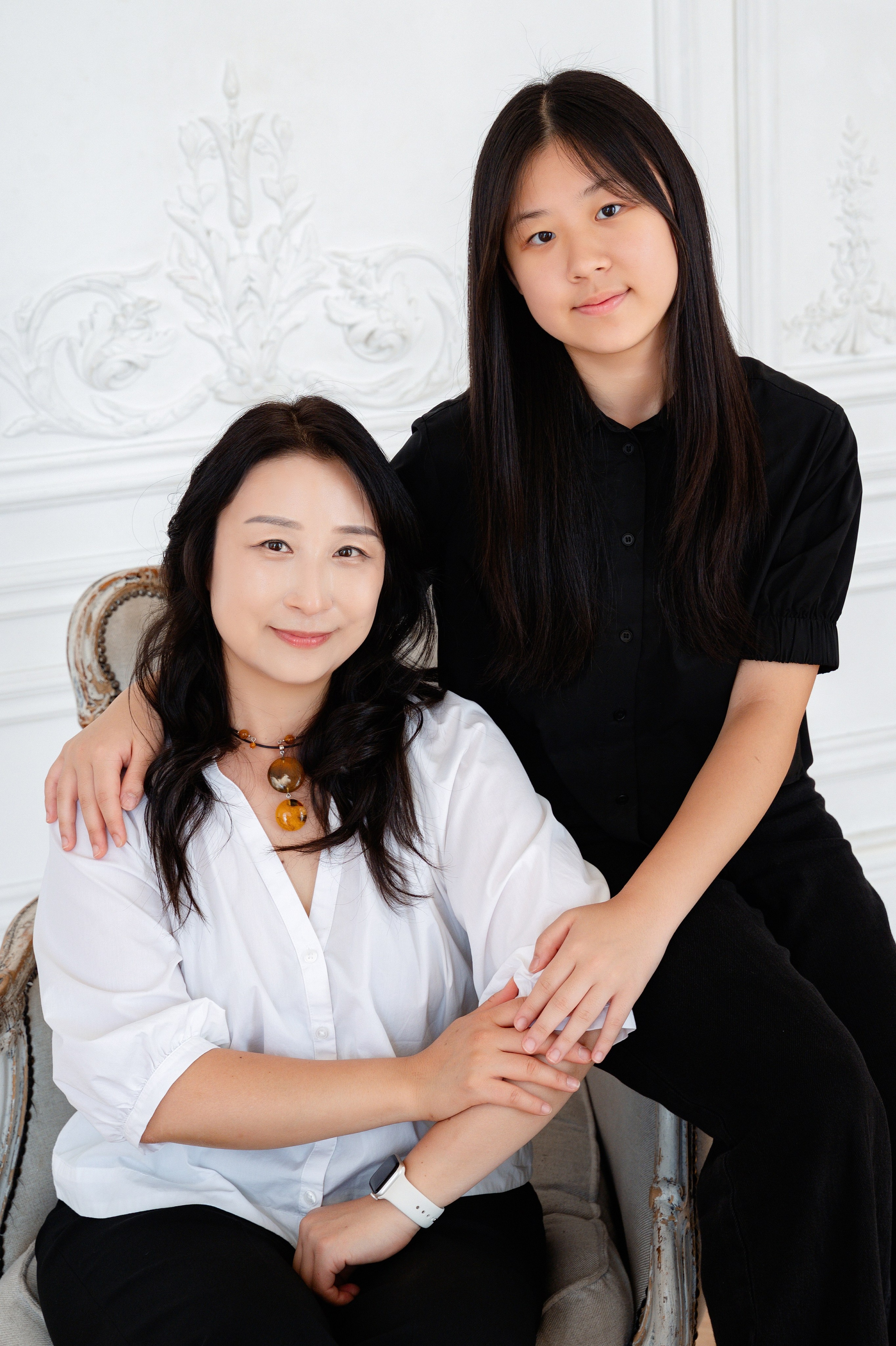 Фотосессия корейской семьи. Фотограф Юлия Кондратьева