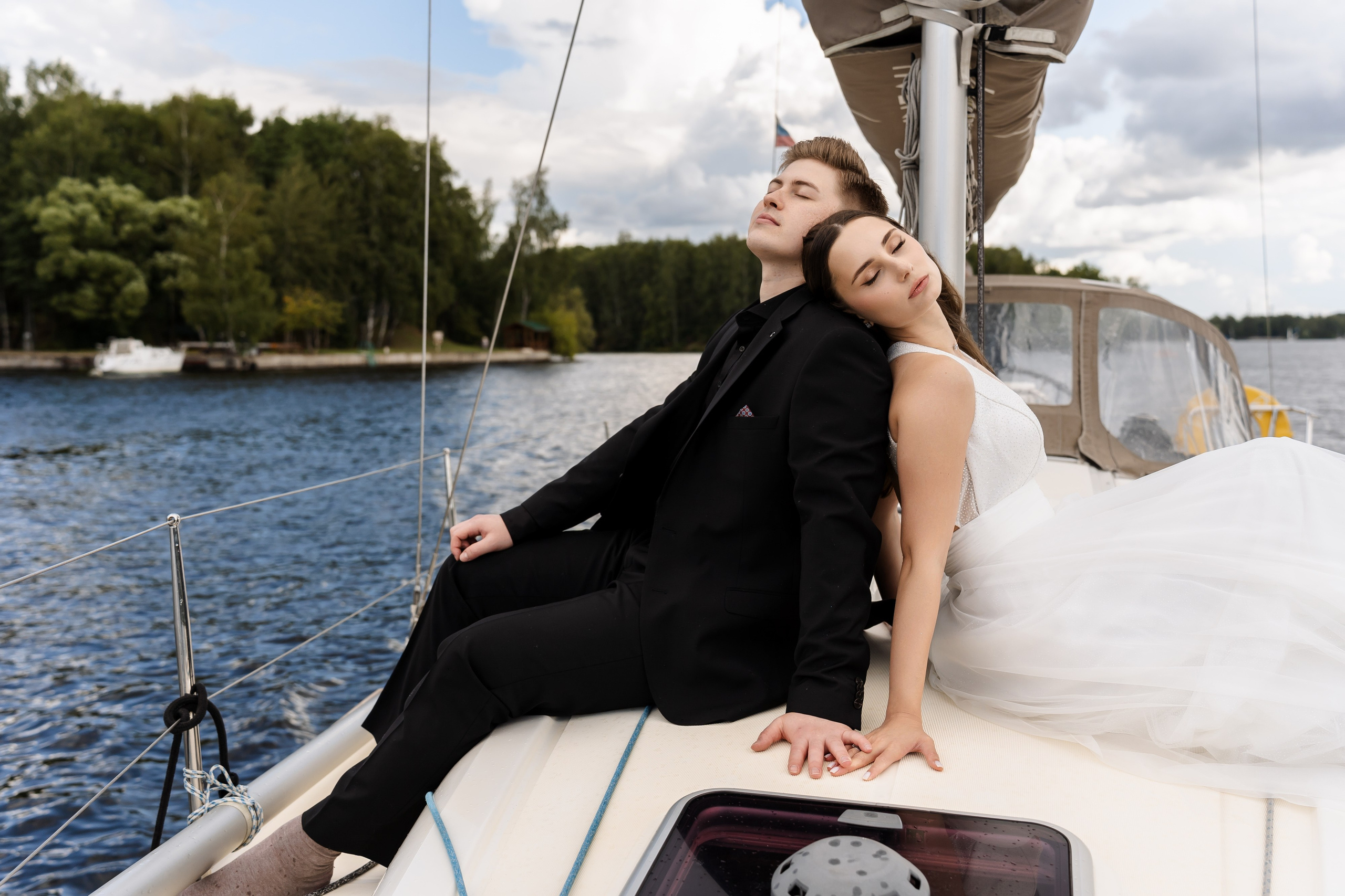 Свадьба Матвея и Натальи. Свадебный фотограф в Москве Яна Деньгина