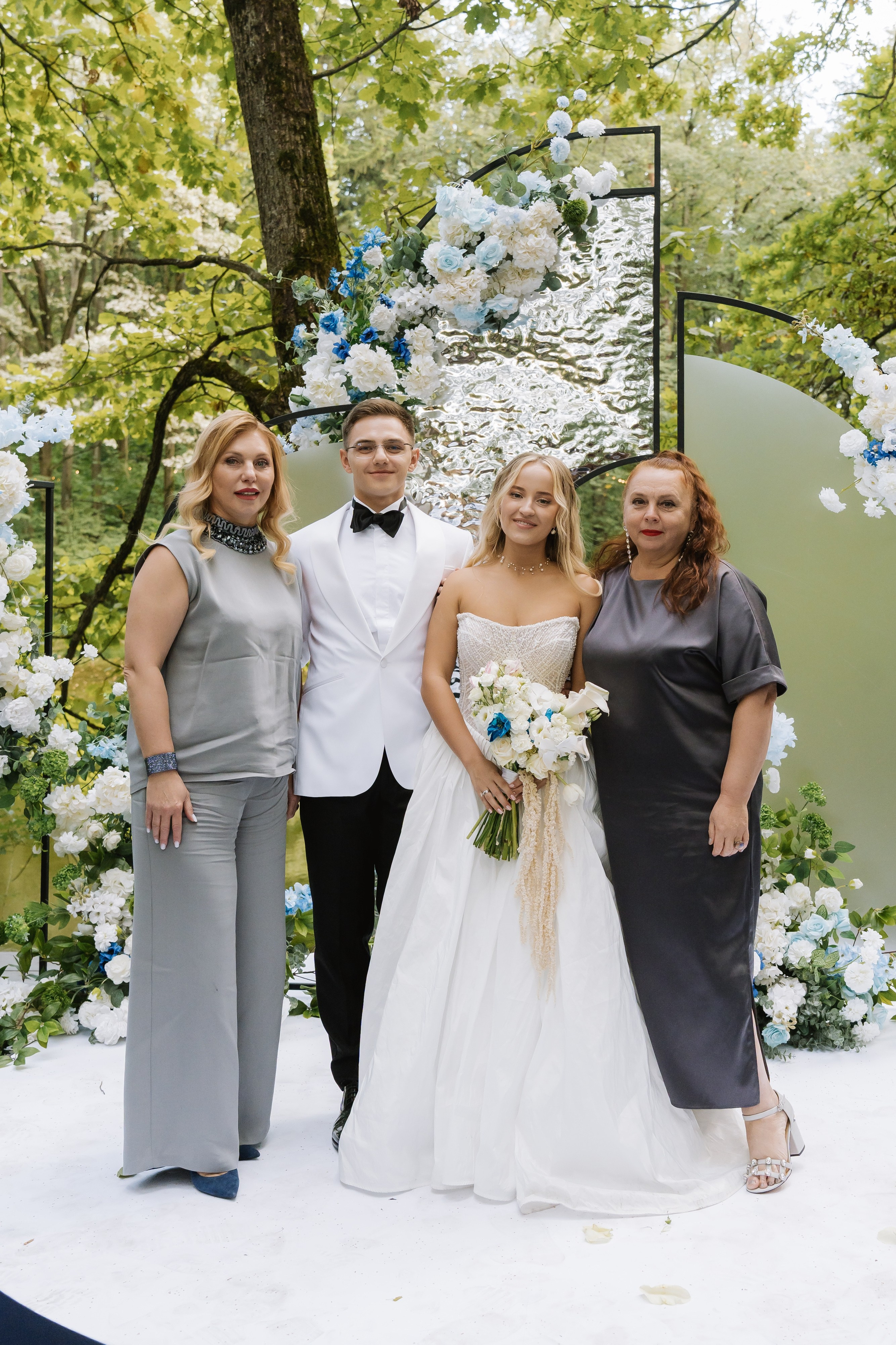 Свадьба Романа и Полины. Свадебный фотограф в Москве Яна Деньгина