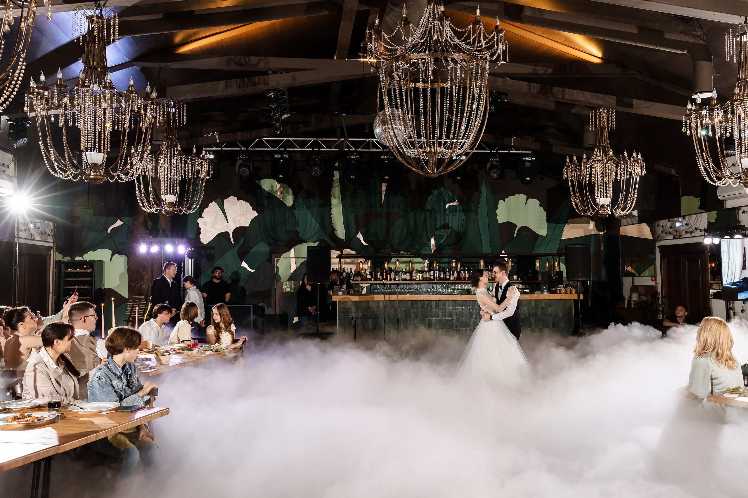 Свадьба Дмитрия и Маргариты. Свадебный фотограф в Москве Яна Деньгина