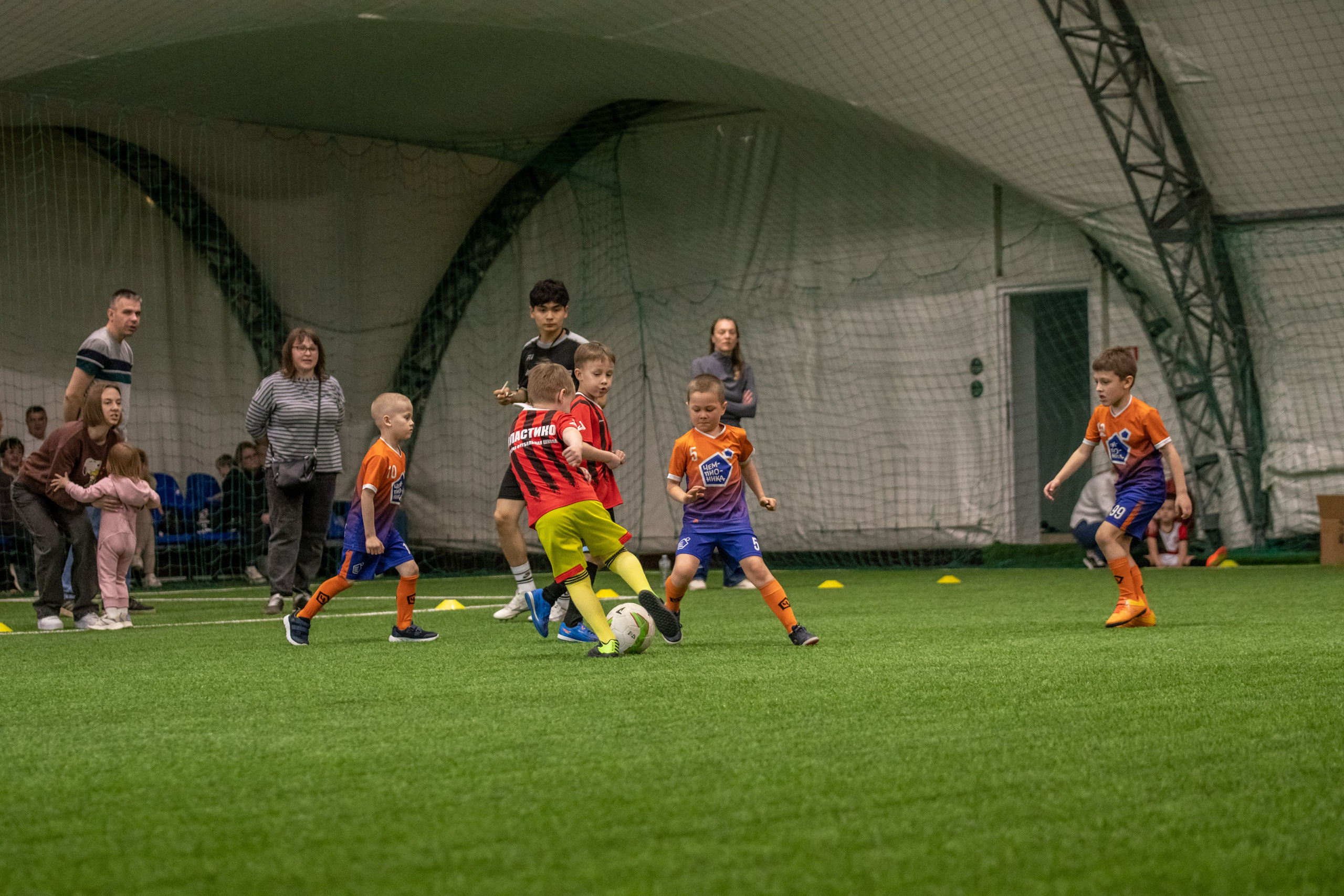 Детский Чемпионат по футболу (2024 г., Видное). Фотограф в городе Электросталь Ногинск Москва — Алексей Закхеев