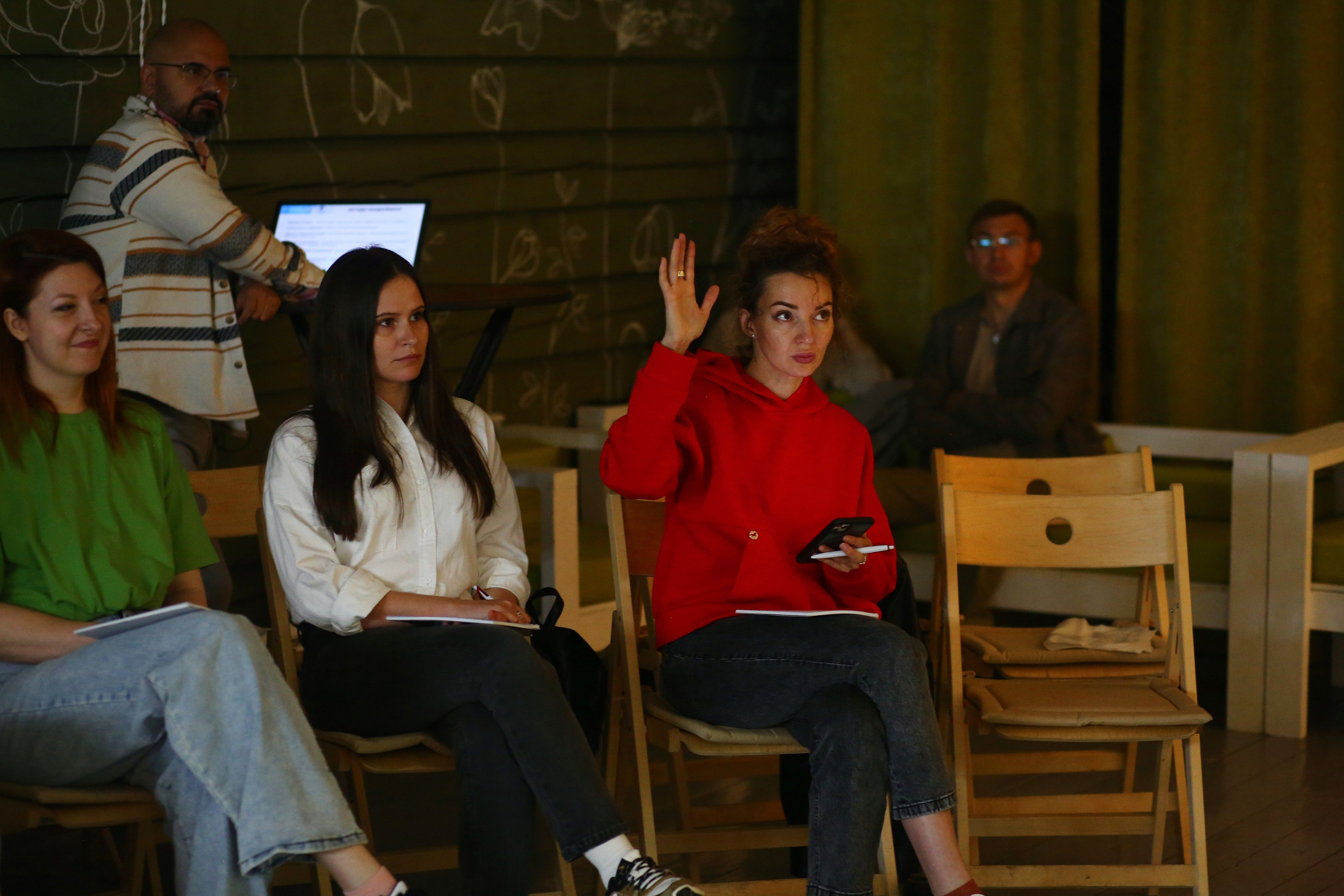 Бизнес-ретрит. Фотограф Яков Поспехов