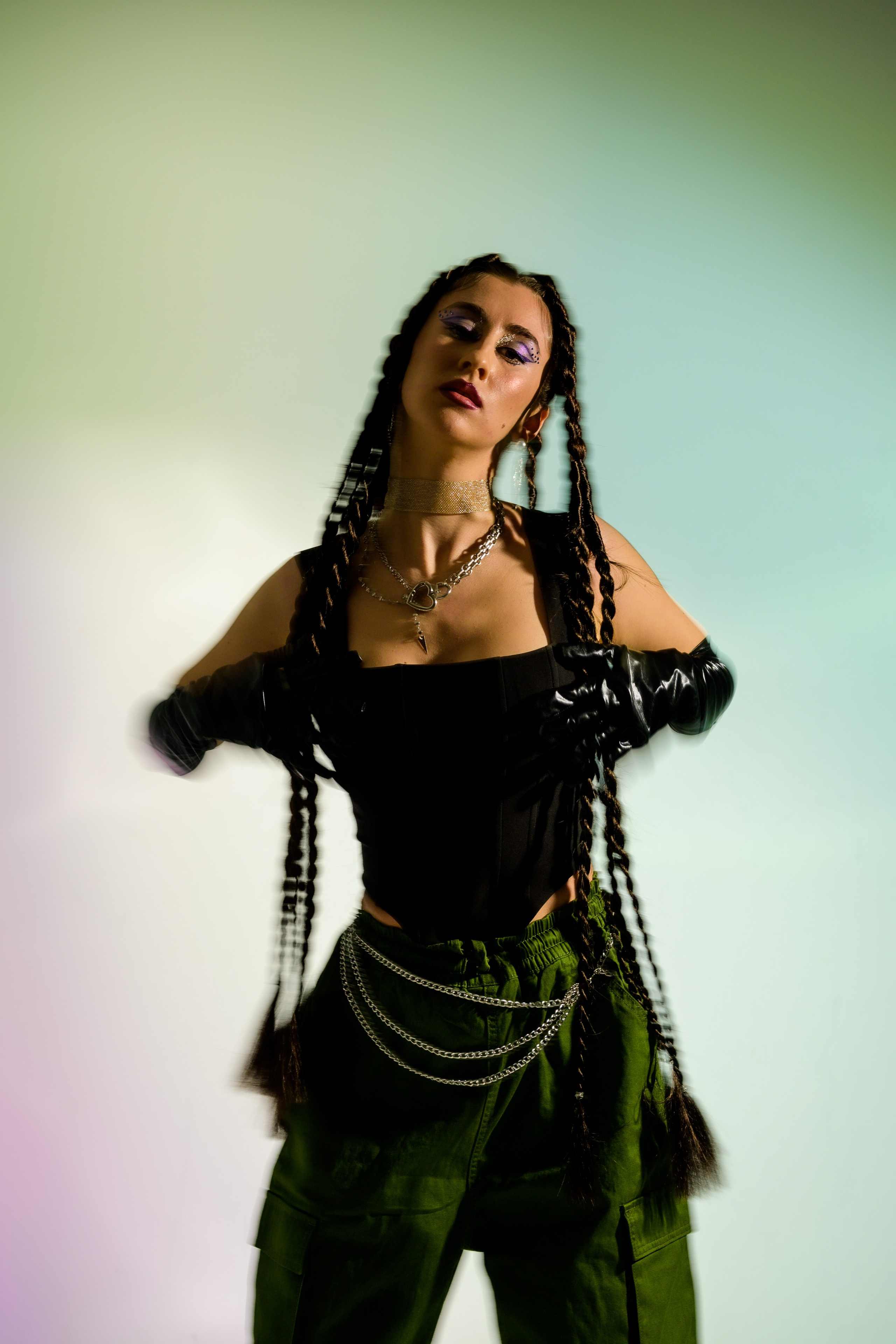 Feride. Fotograf Dmitrii Donets