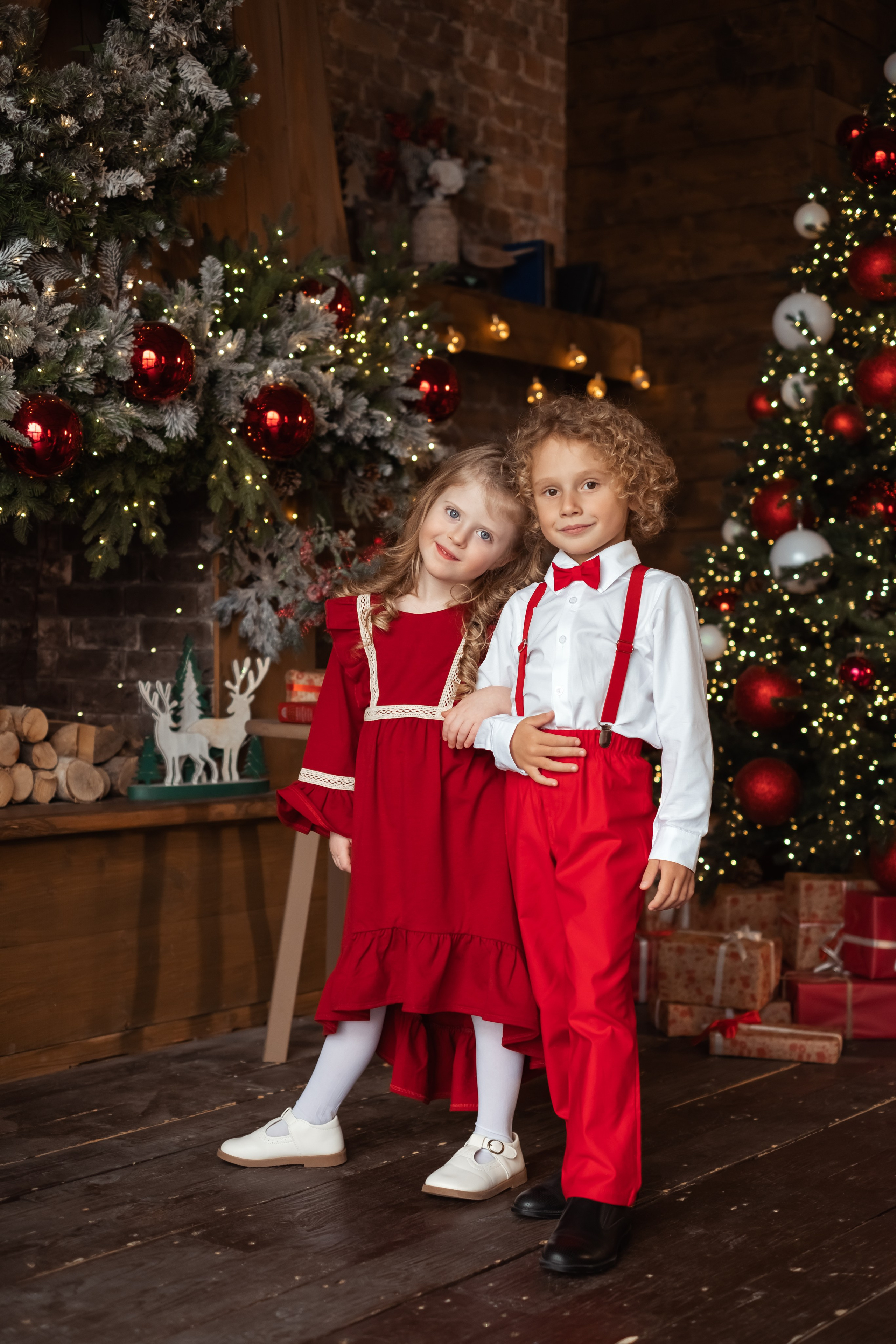 Детская новогодняя история. Семейный и детский фотограф в Мелитополе /Наталья Зацеркляная