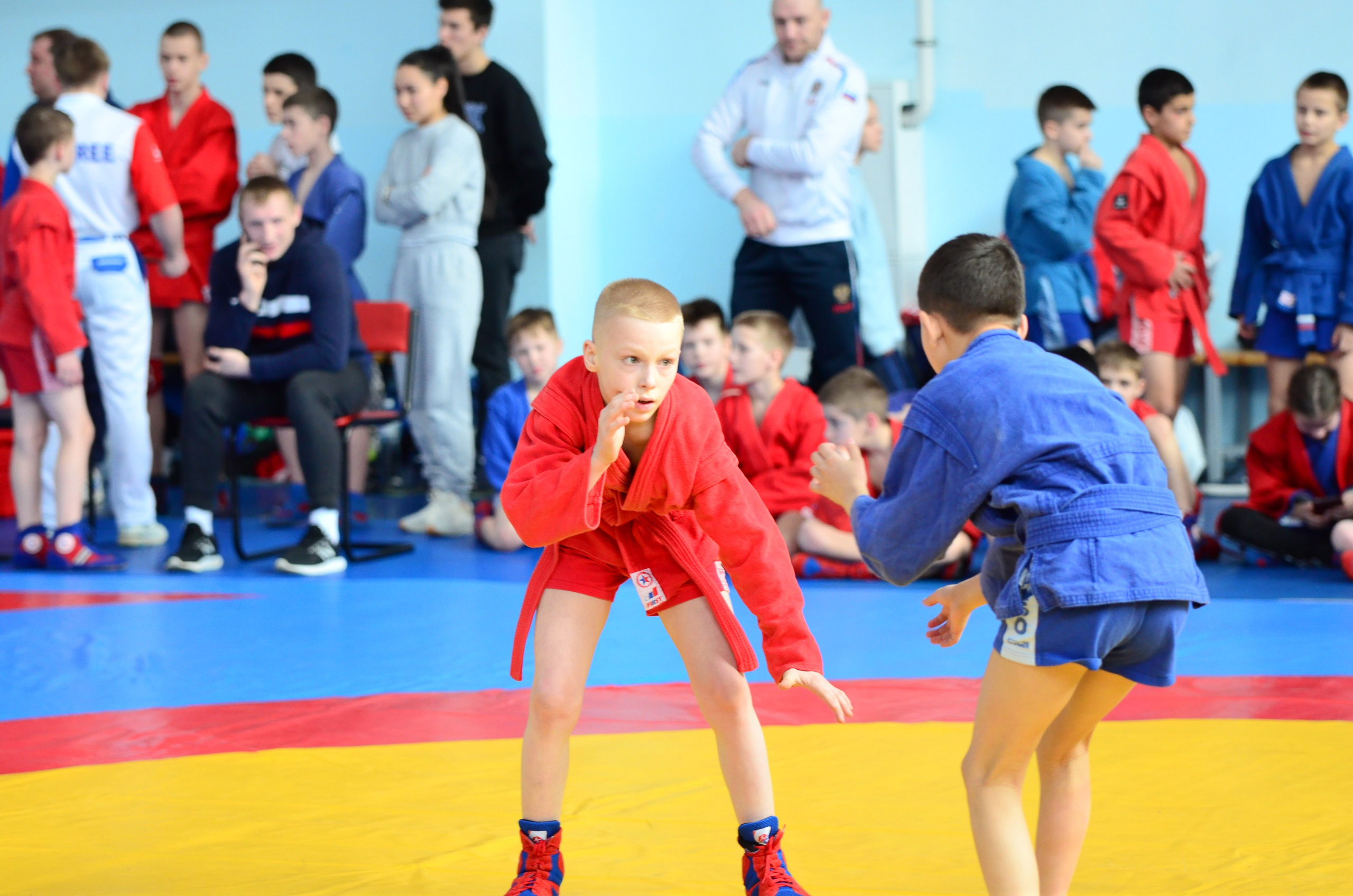 Самбо. Открытый городской турнир. Фото детских спортивных мероприятий и всякое интересное через объектив