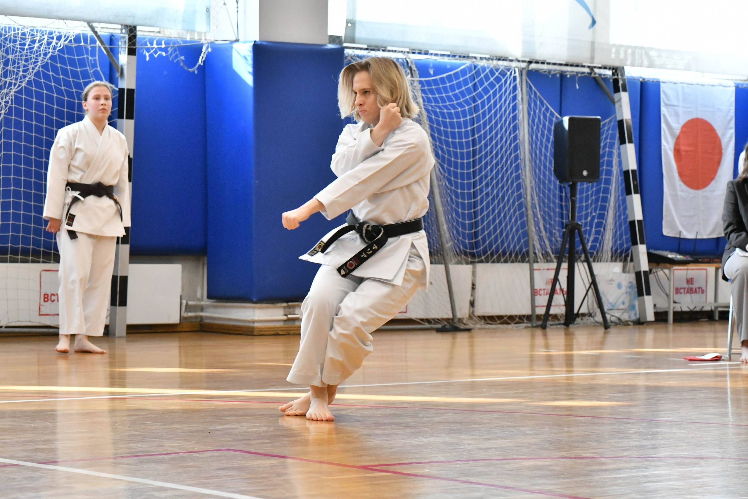 Карате. XXIII фестиваль школ японской борьбы. Фото детских спортивных мероприятий и всякое интересное через объектив