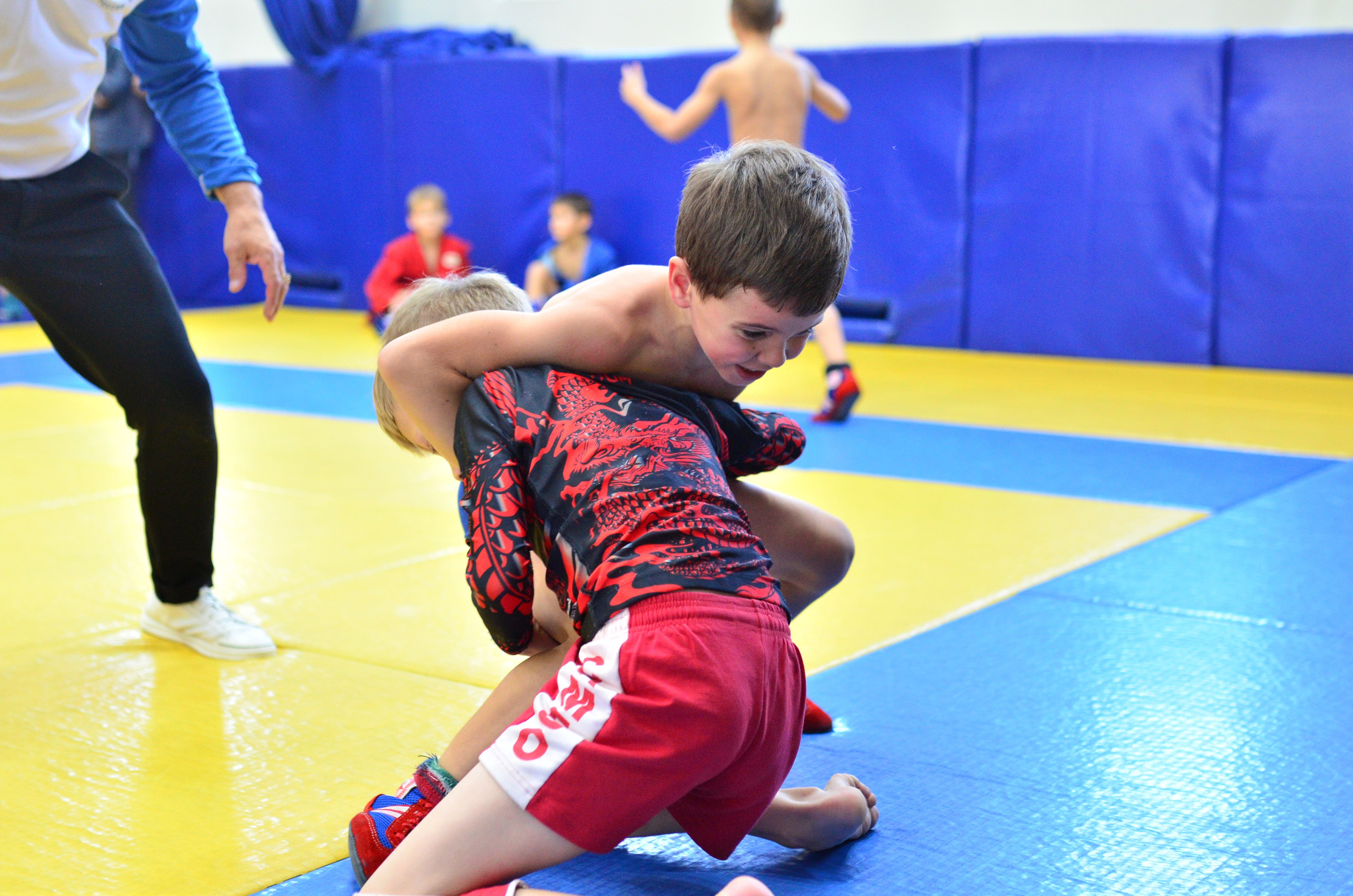 Самбо. Открытый городской турнир. Фото детских спортивных мероприятий и всякое интересное через объектив