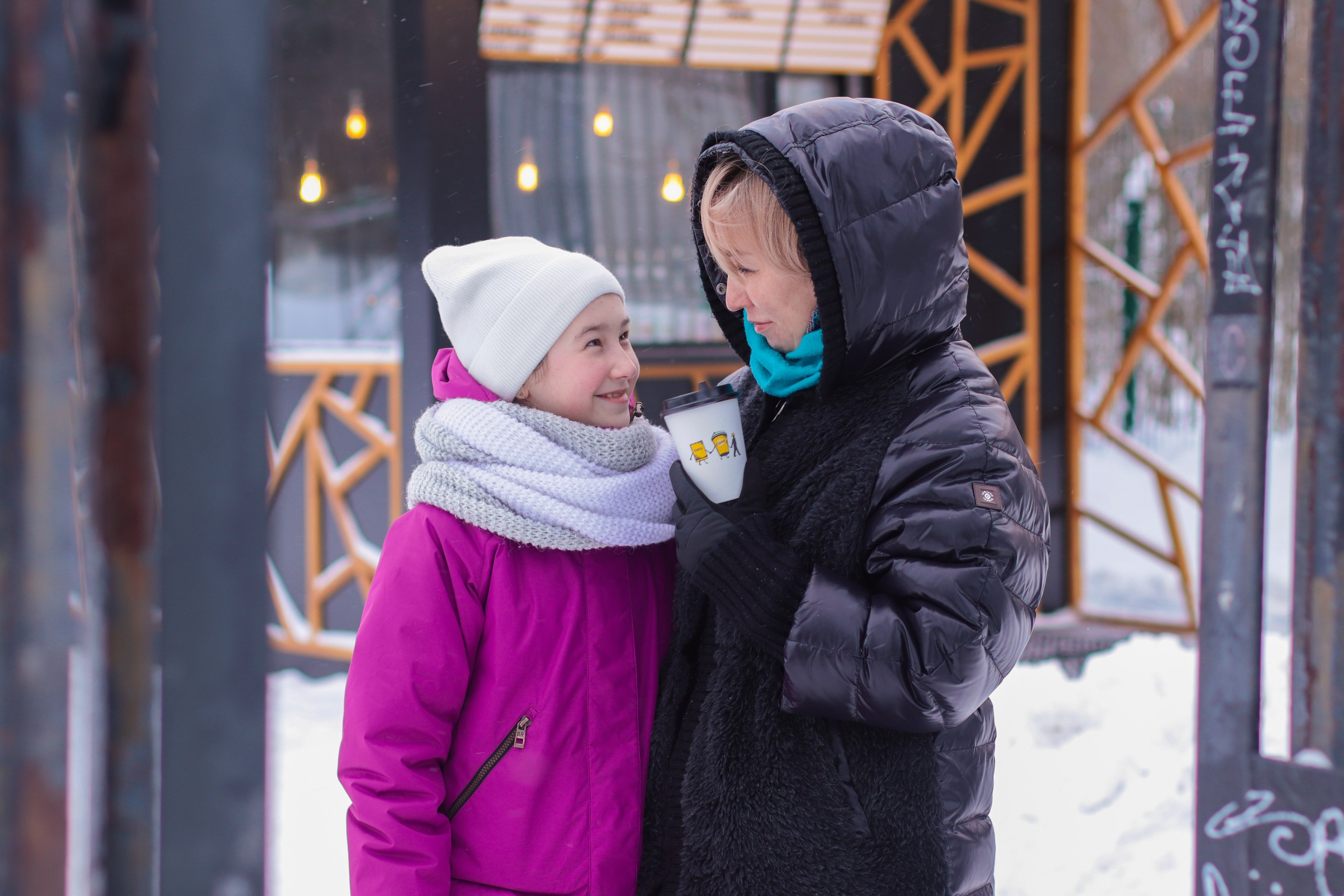 Прогулочная на улице. Фотограф в Сургуте Брызгунова Анастасия