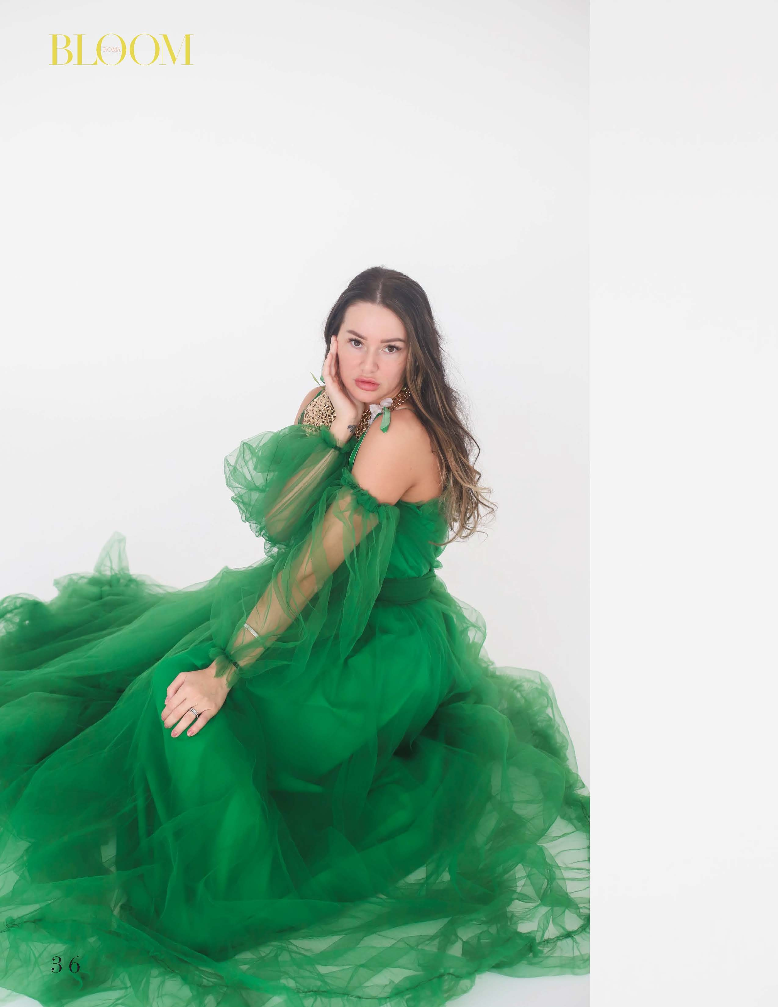 Публикации в глянцевых европейских журналах. Фотограф в Сургуте Брызгунова Анастасия