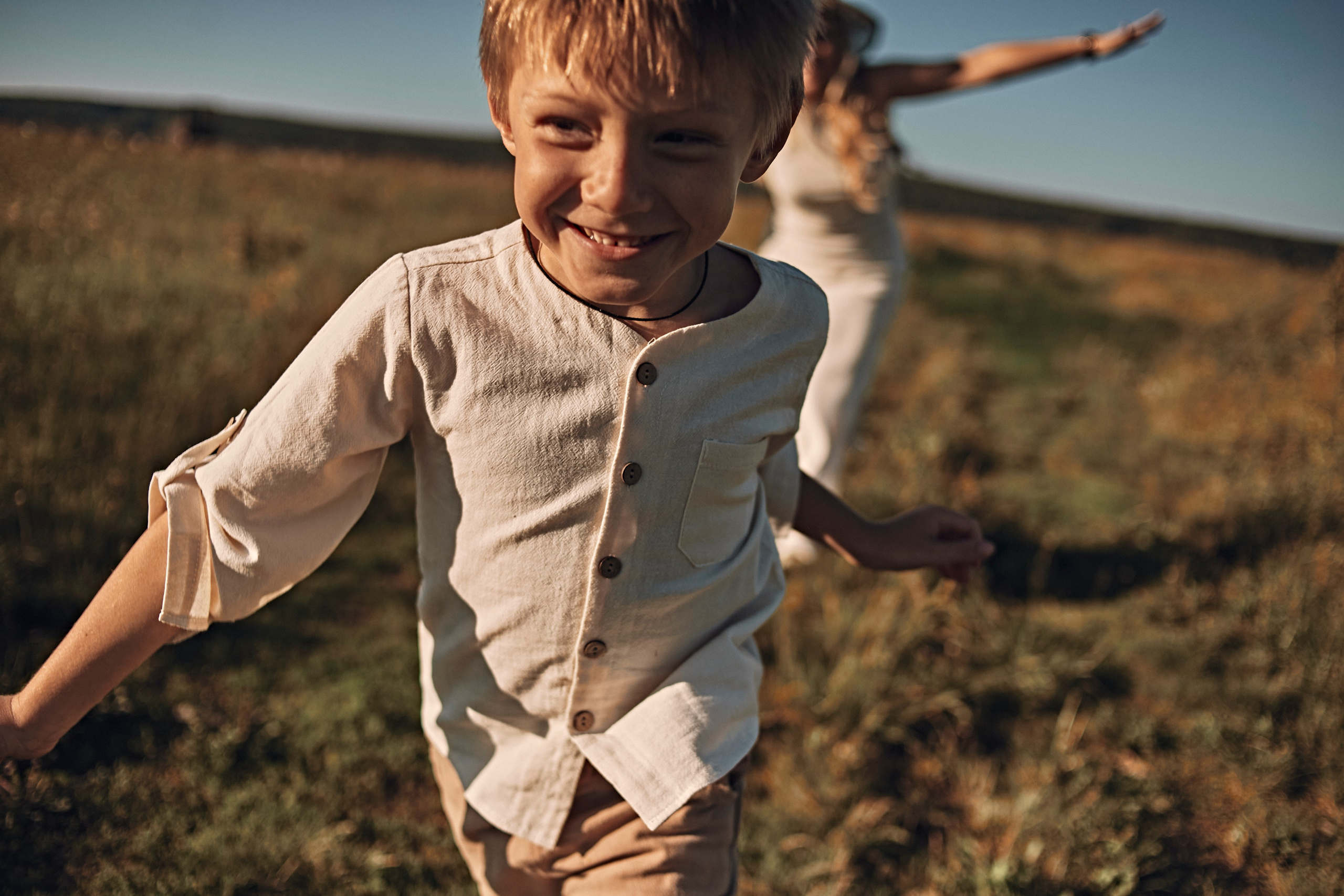 Оля с сыном. Главная