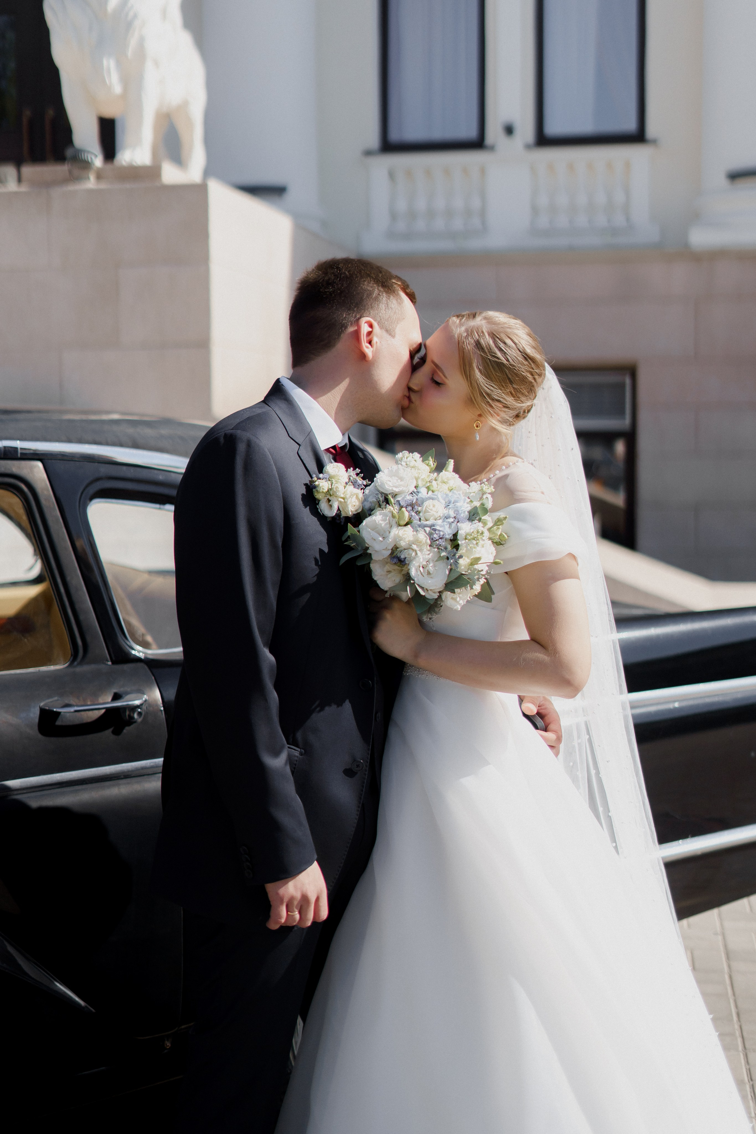 Андрей и Аня. Фотограф Валерия Крахмалева