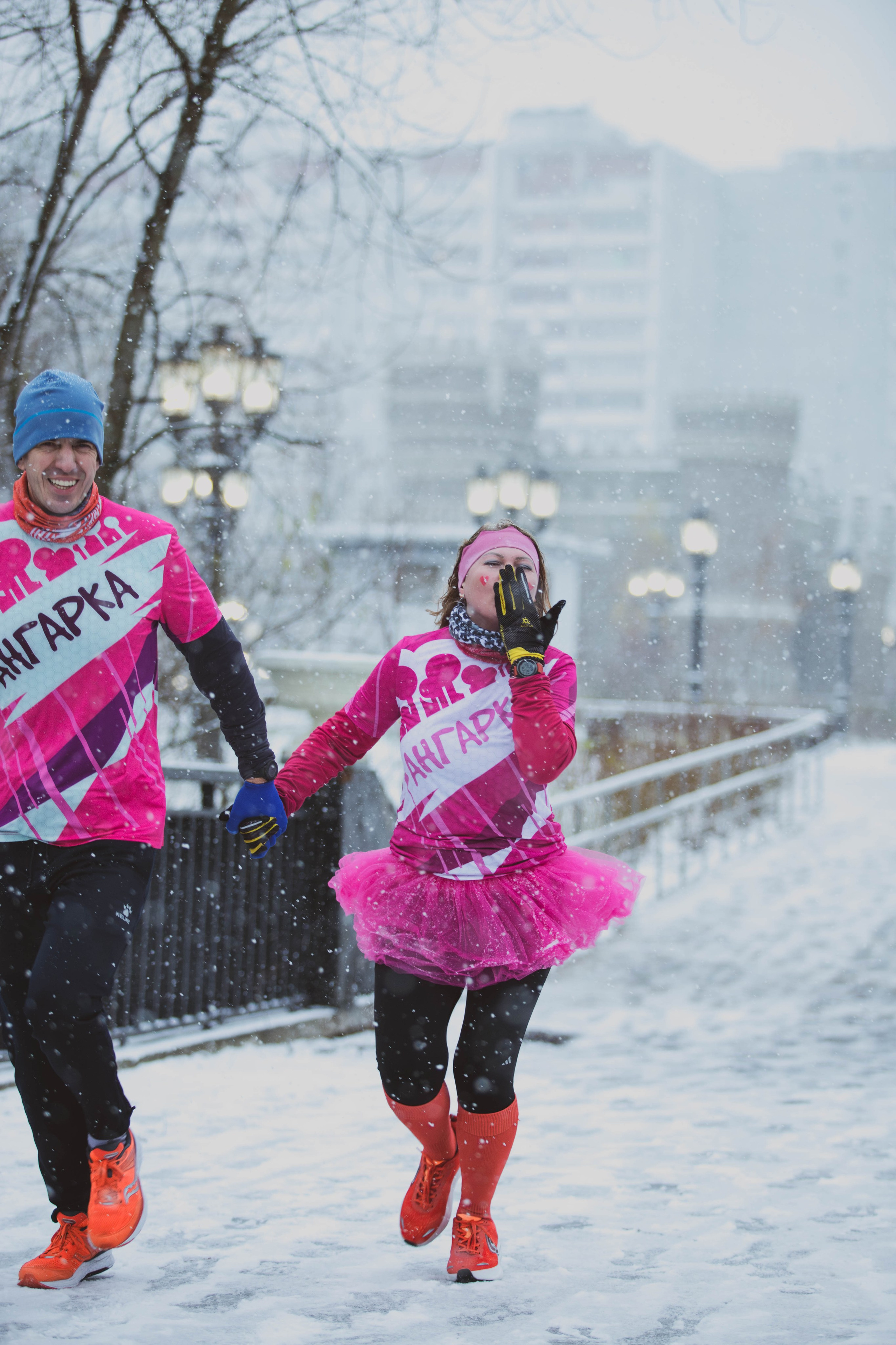 Снежные 5 Верст Бабушкинская. Александра Мельниченко/ Бегающий фотограф