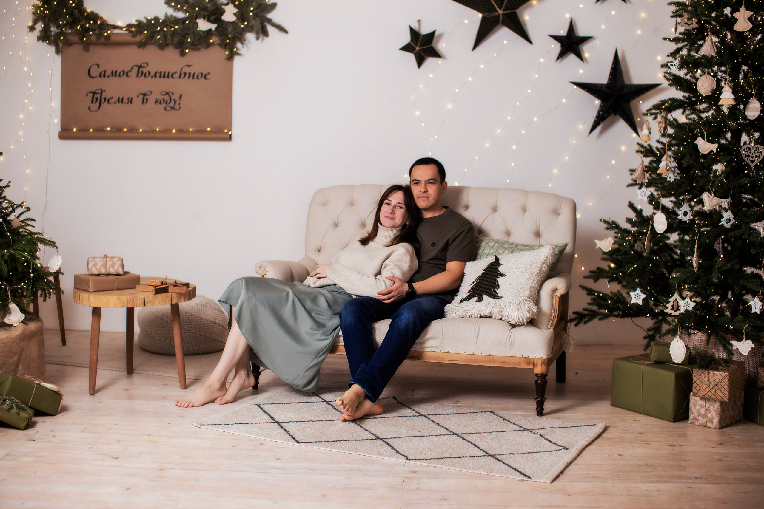 Индивидуальные съемки. Декабрь. Семейный фотограф в Саратове