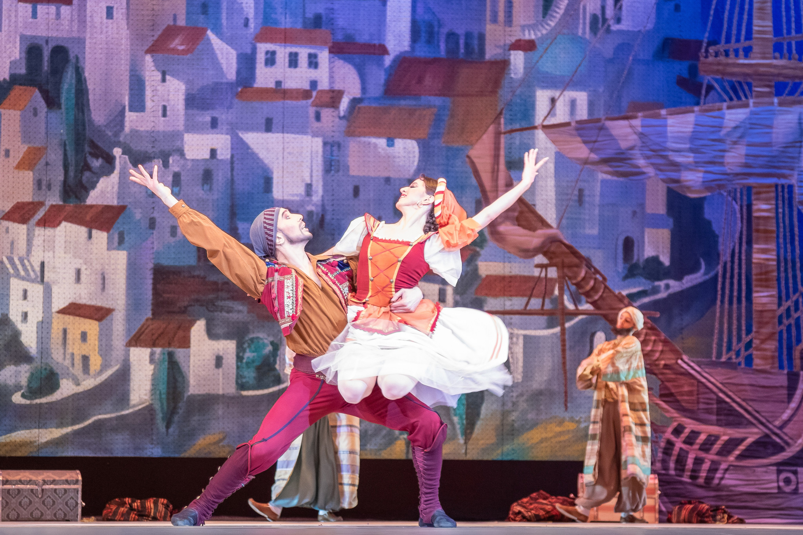 Театр. Балетный фотограф в Москве Галина Молчанова