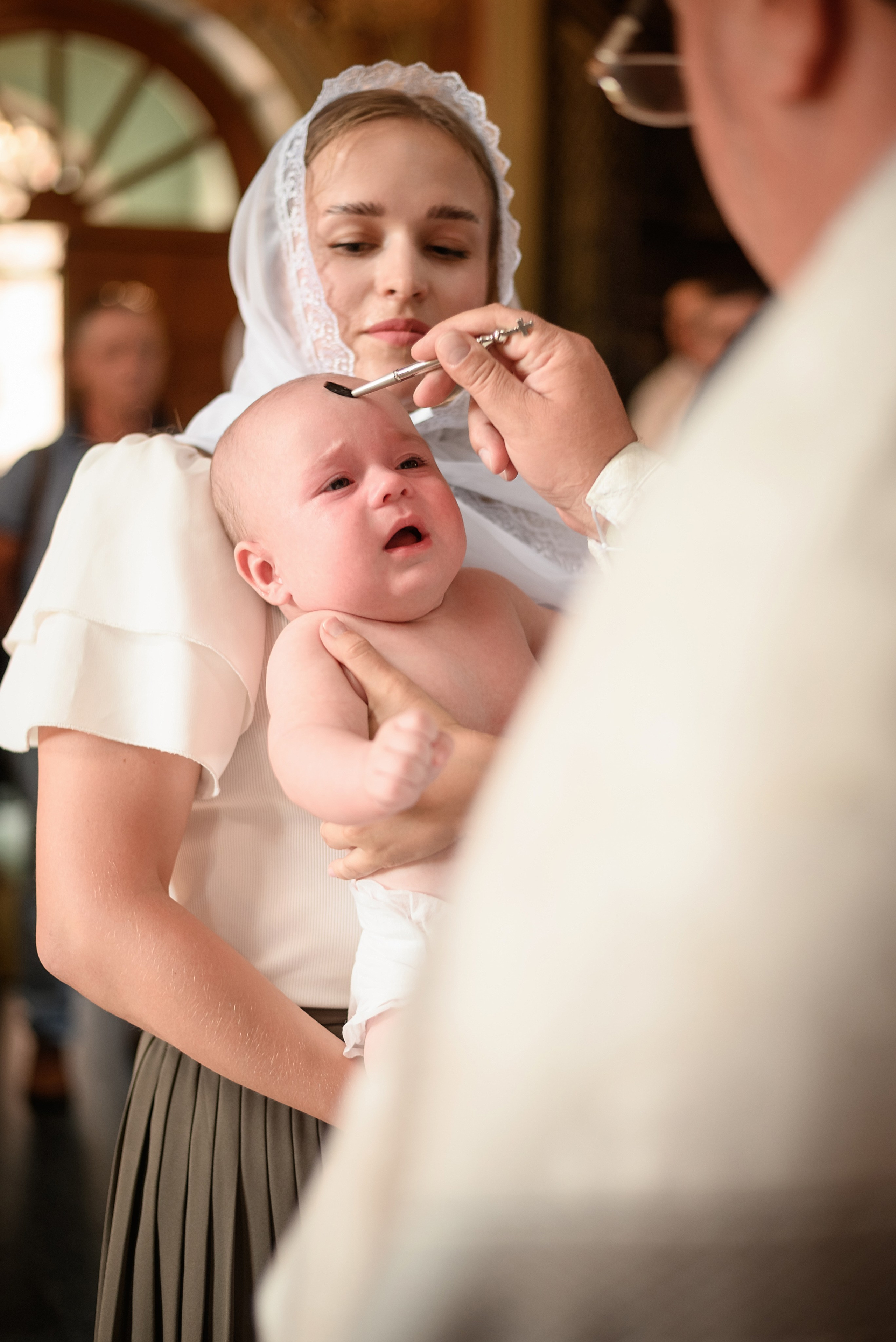 Крещения. Детский Фотограф Анжелика Газиева