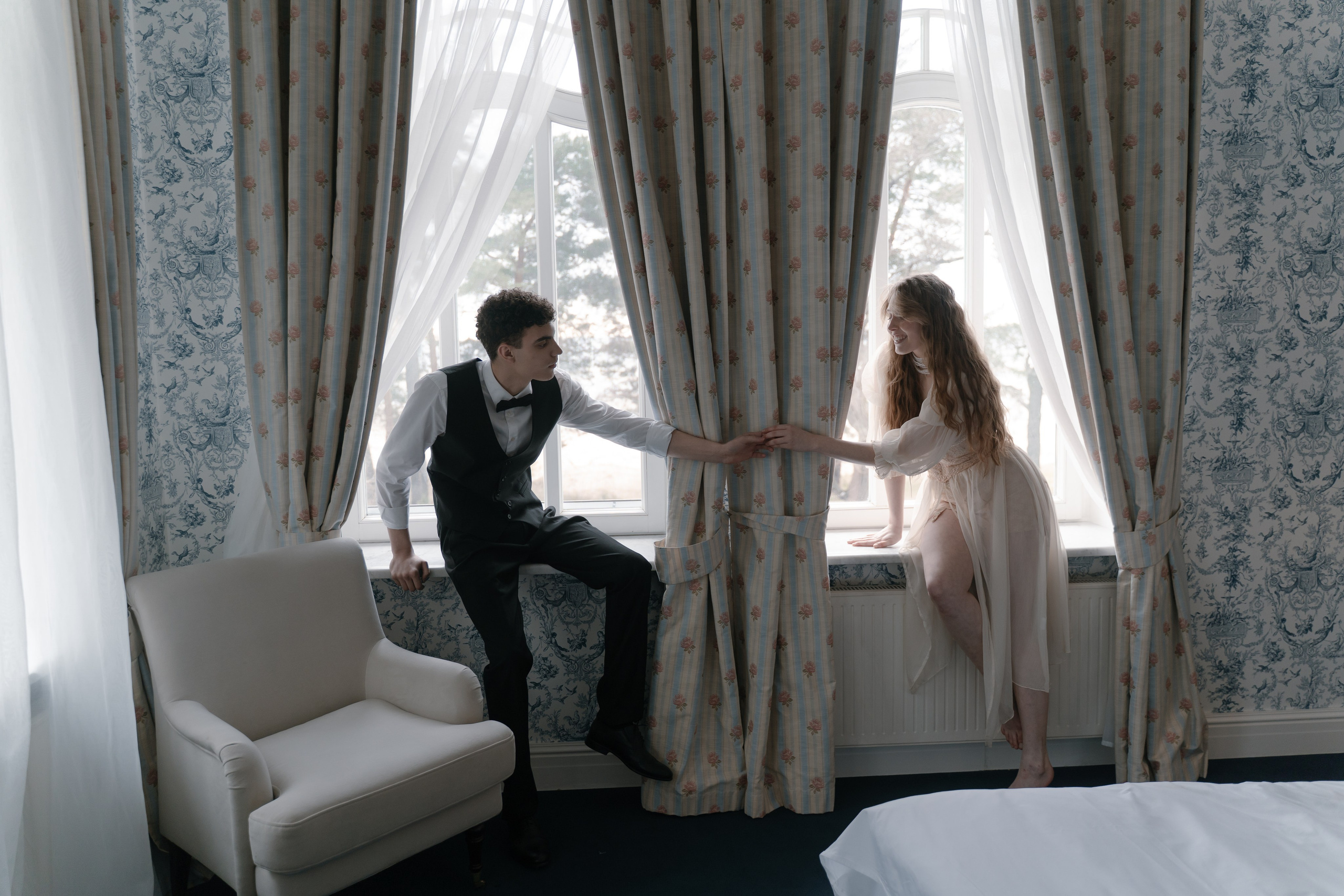 P&A (творческая съемка). Свадебный фотограф — Наталья Фед СПб/Москва