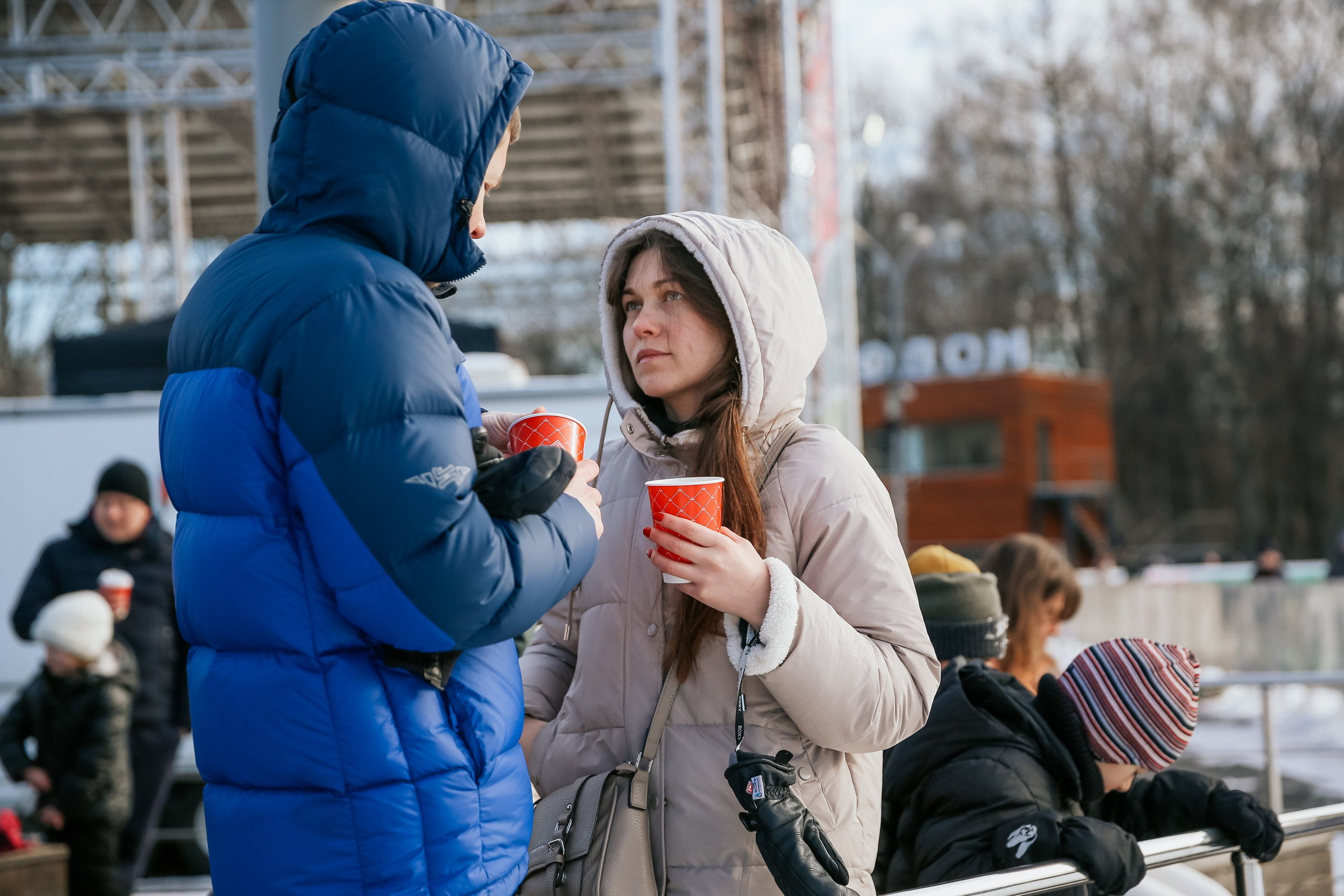 Ледовое шоу Сокольники Московское Чаепитие. Фотограф и видеограф Анна Домашенко