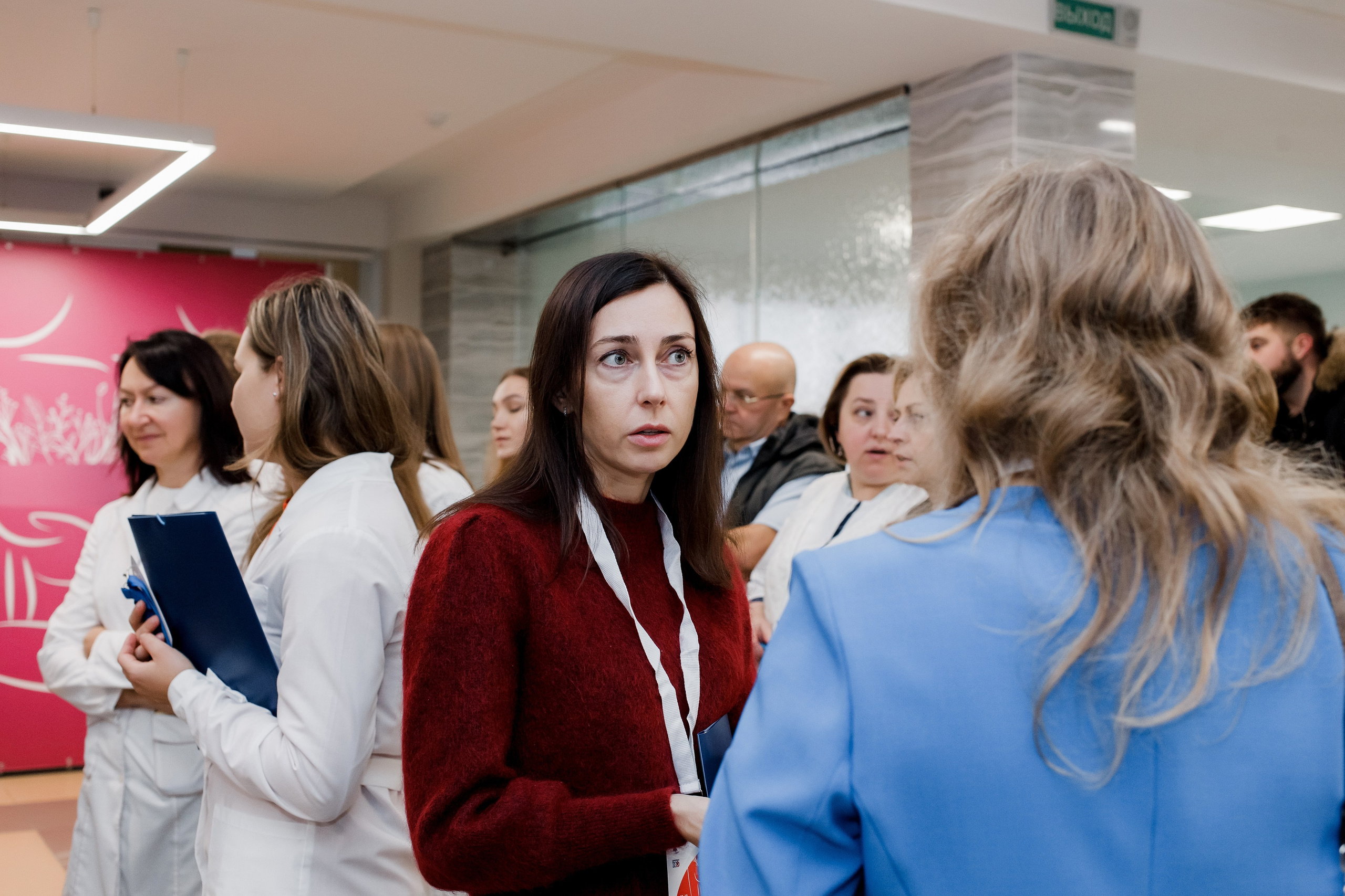 Репортажная фотосессия на медицинской конференции. КОНТЕНТ ФОТОГРАФ