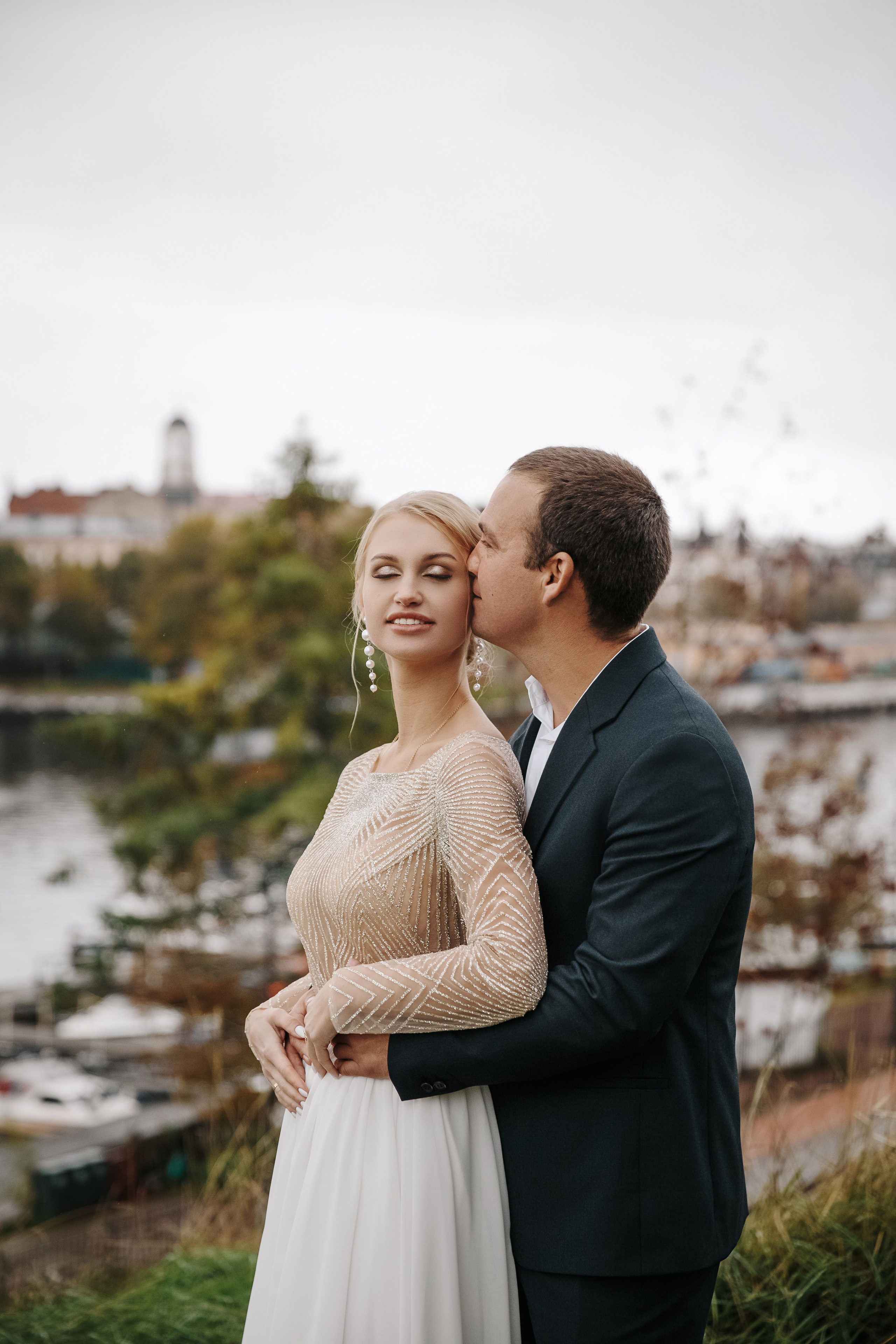 Свадьба в Выборге в сентябре осенью. Свадебный фотограф в Калининграде Мария Ямышева