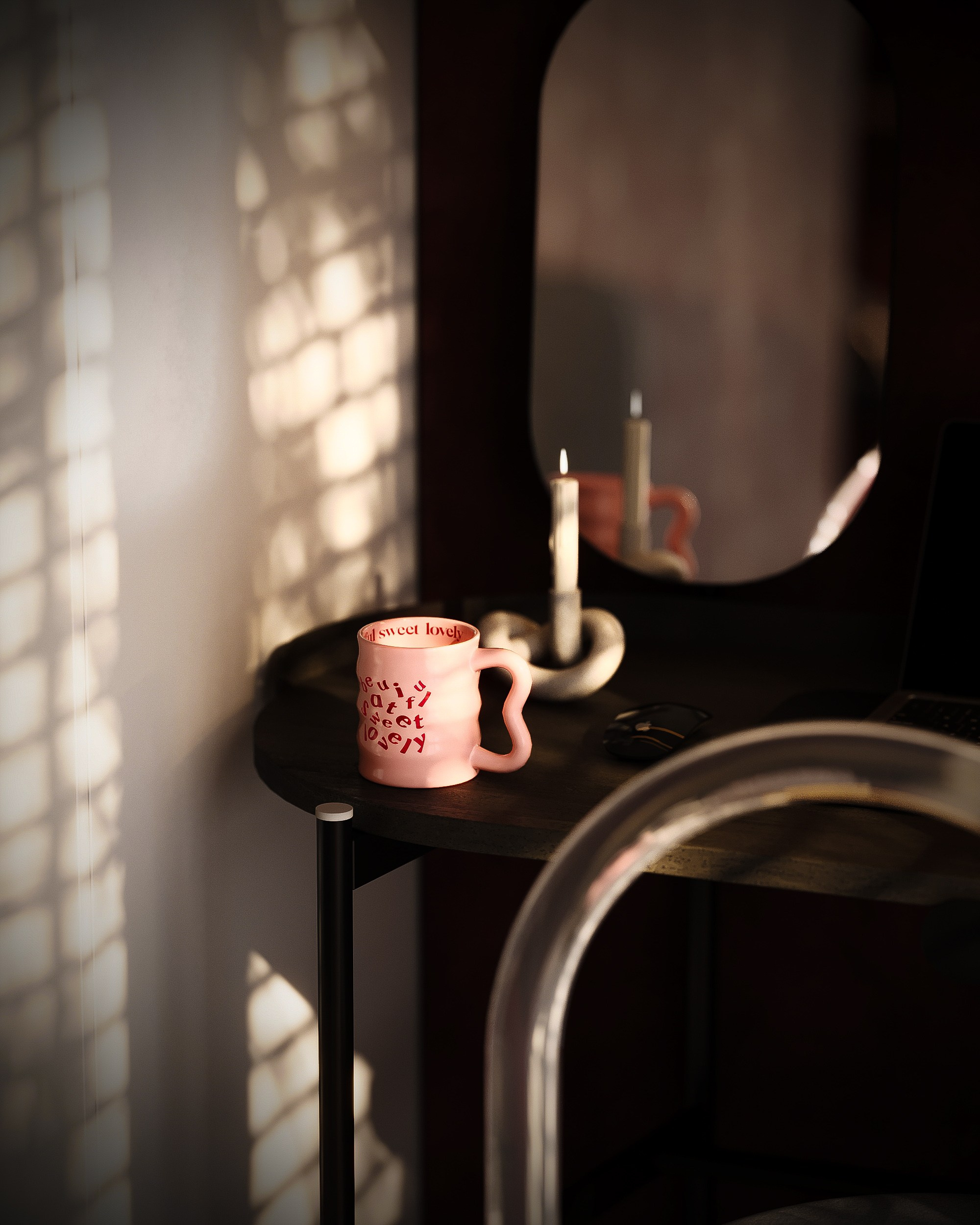 Детская для девочки. Визуализации интерьера