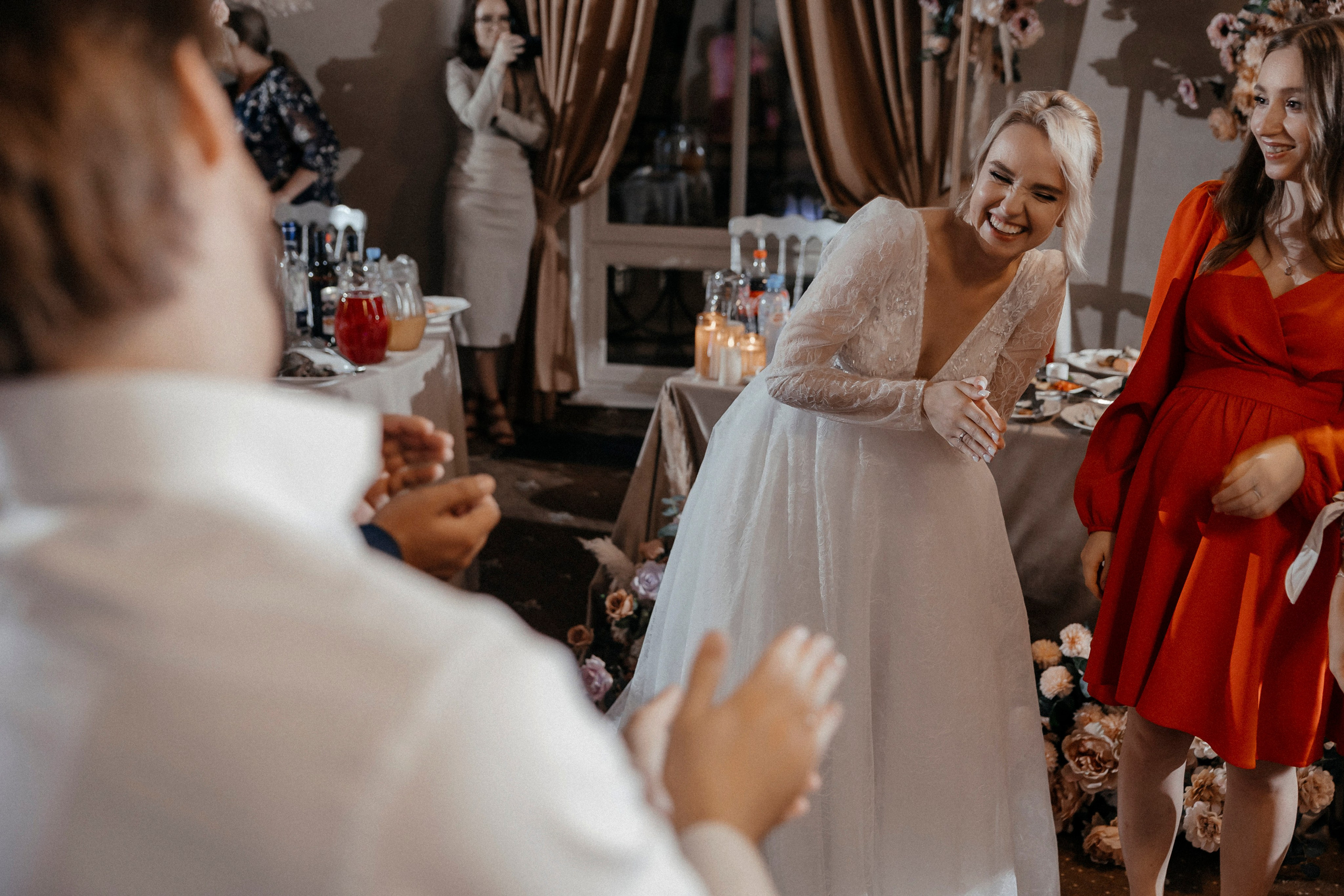 Такая тёплая осень. Свадебный фотограф в Москве