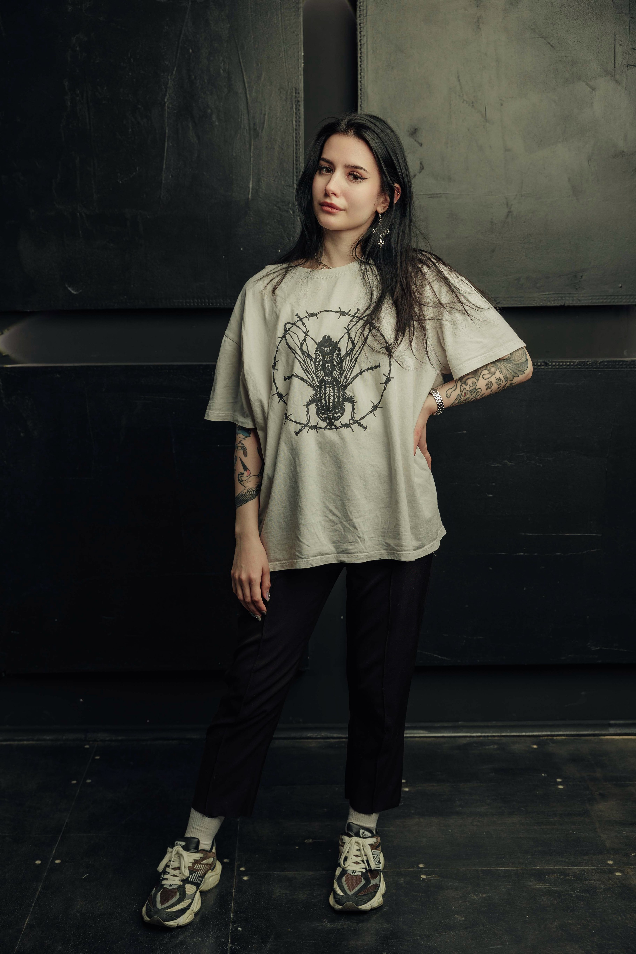 Коллективная фотосессия для мастеров тату-салона «Бить-Колотить». Алексей Шаров — свадебный и репортажный фотограф в Нижнем Новгороде