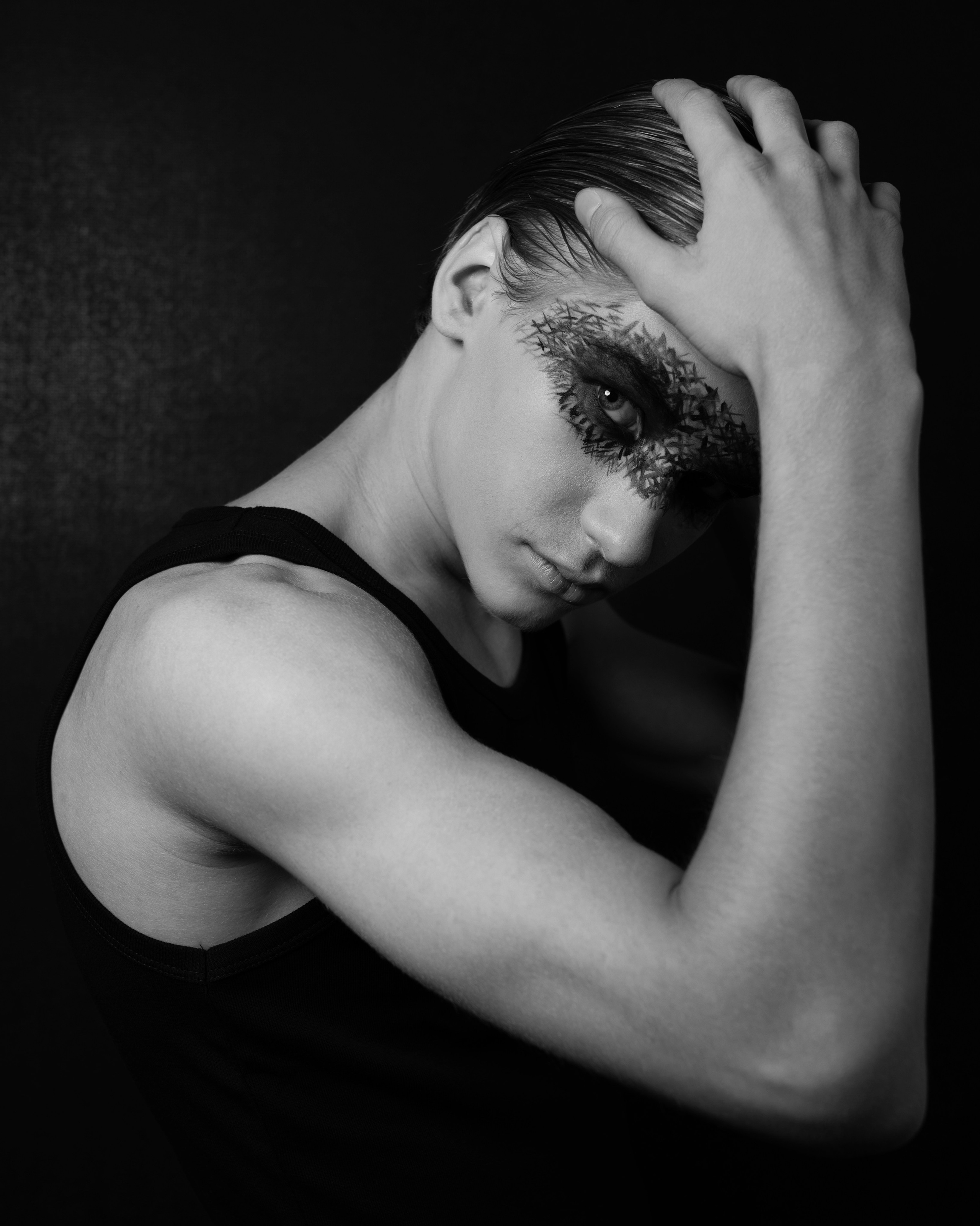 Halloween_Alex. Фотограф Москва Виктория Вишневская актерское / модельное портфолио