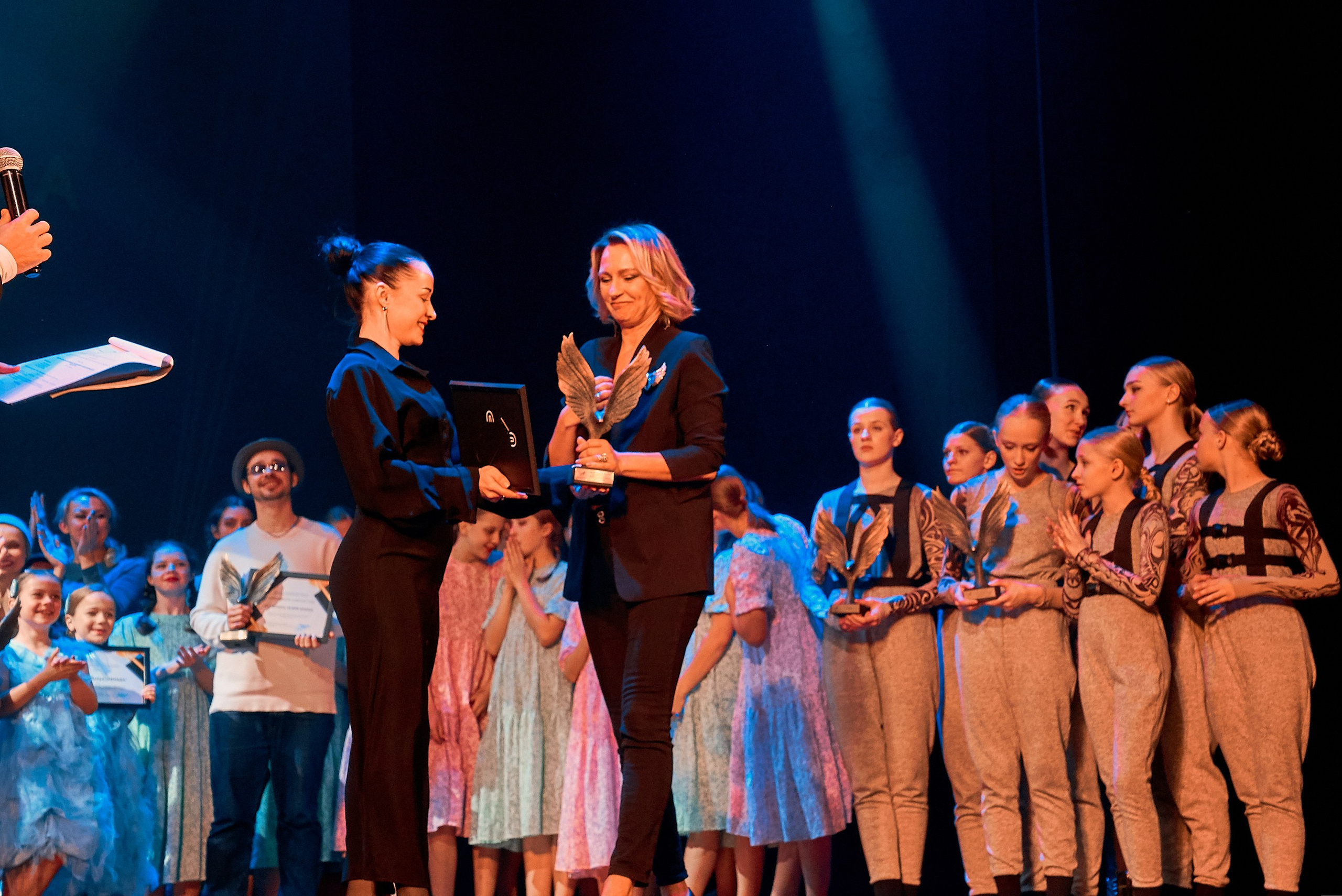 Республиканская премия в области хореографии «Крылья» г. Минск. Профессиональный фотограф в Минске Пискунова Марина