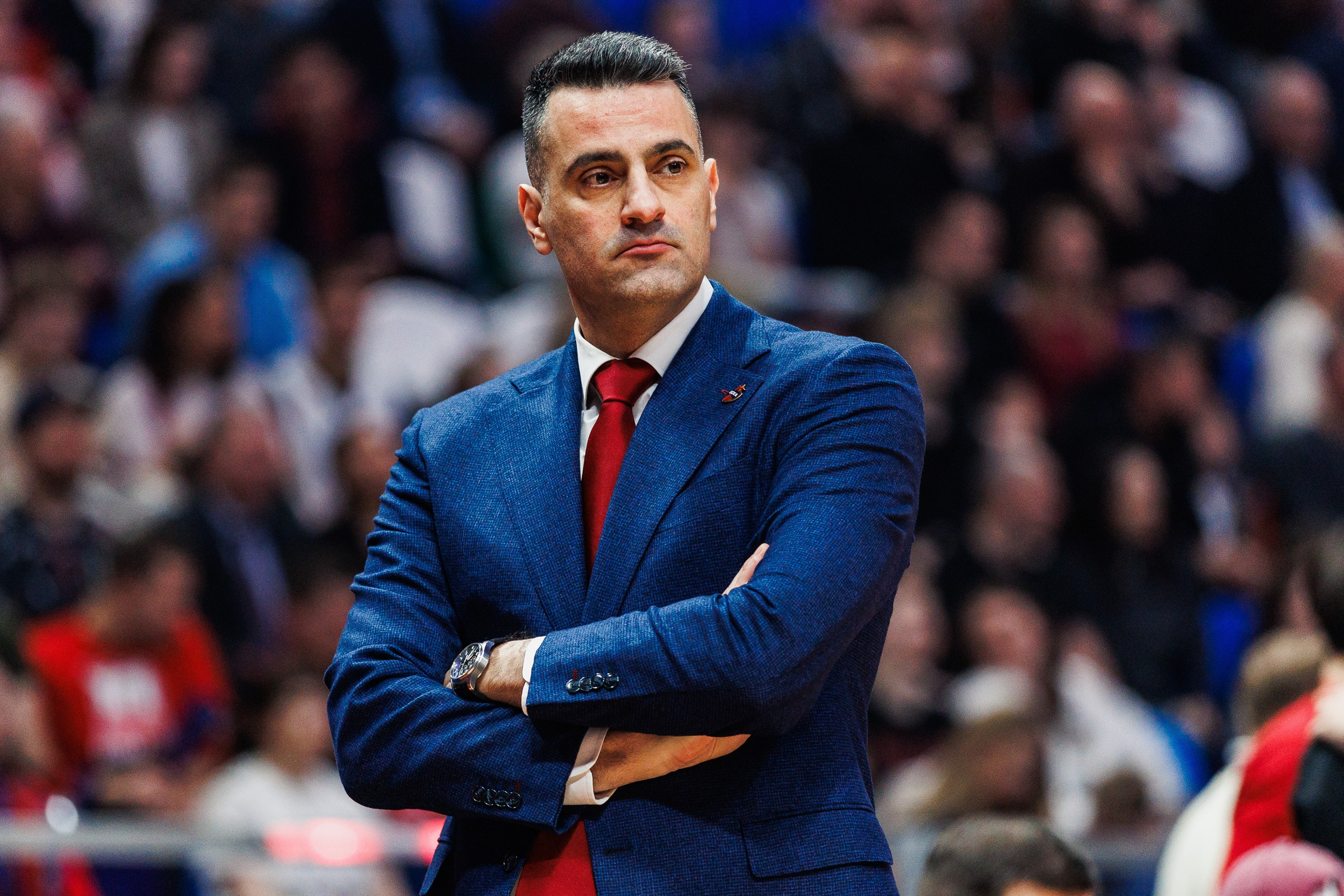 Winline Basket Cup CSKA — Lokomotiv-Luban. Photographer Danil Aykin