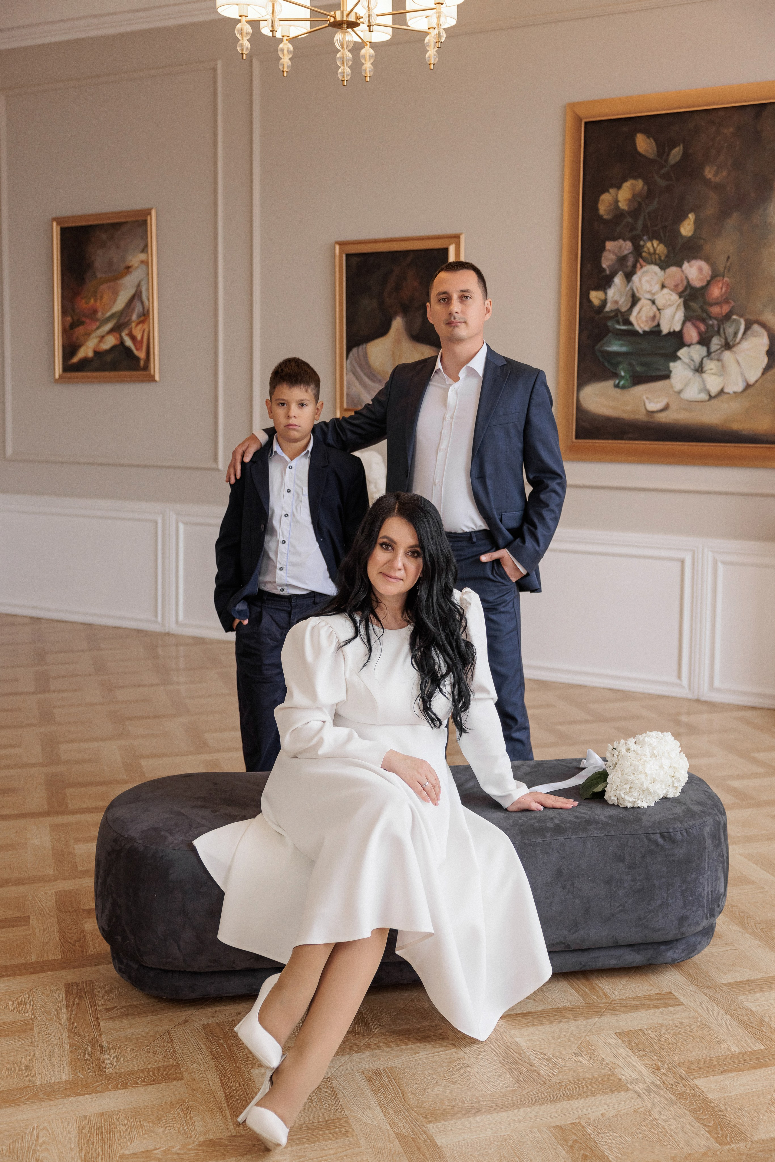 ЗАГС + СТУДИЯ. Арина Тамочкина. Фотограф Краснодарю