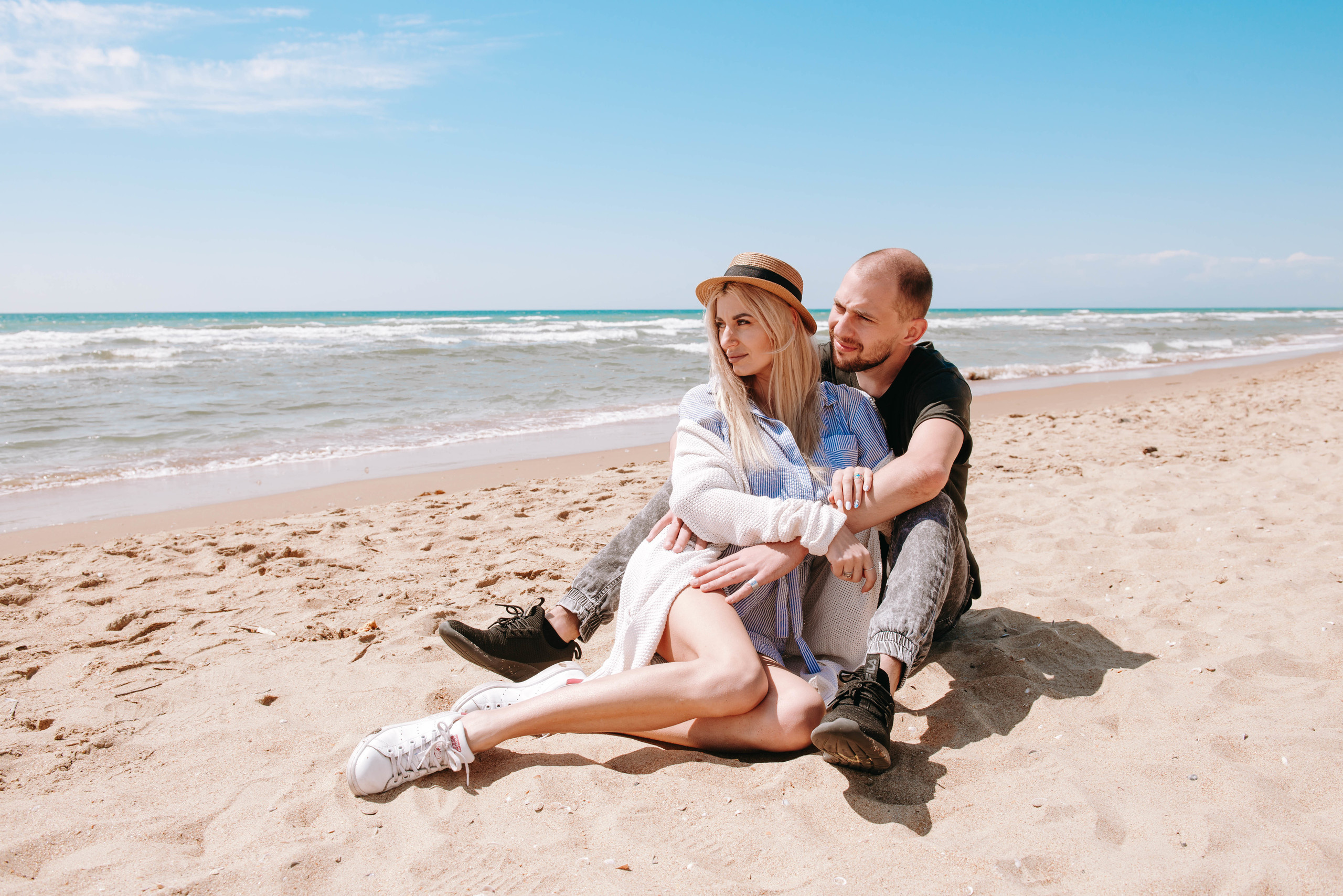 Море и любовь…. Lifestyle фотограф