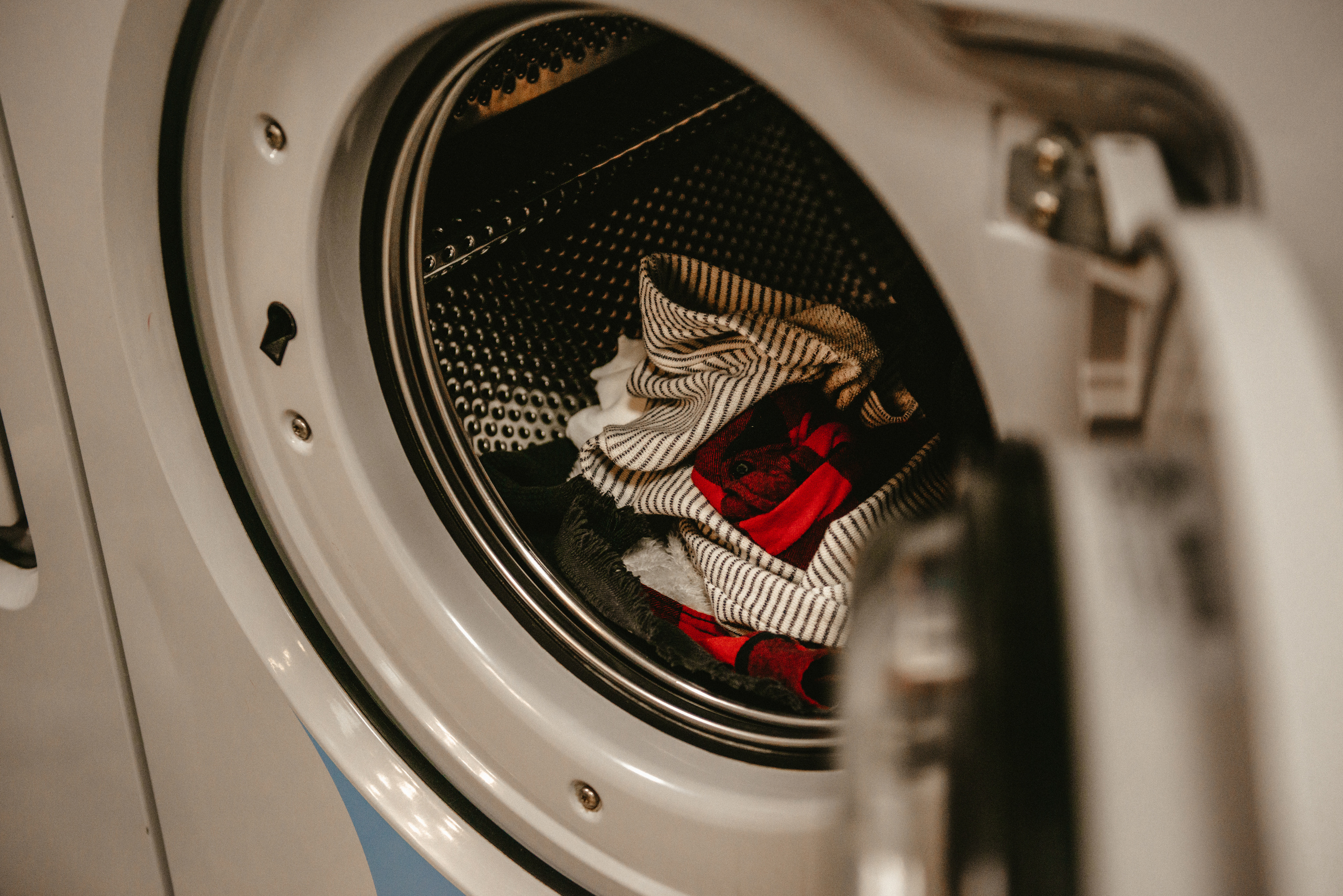 Big washing. Lifestyle фотограф