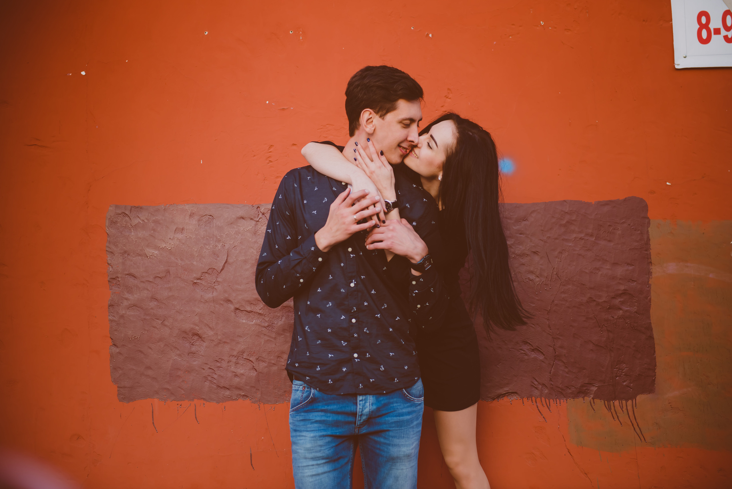 Любовь в большом городе. Lifestyle фотограф