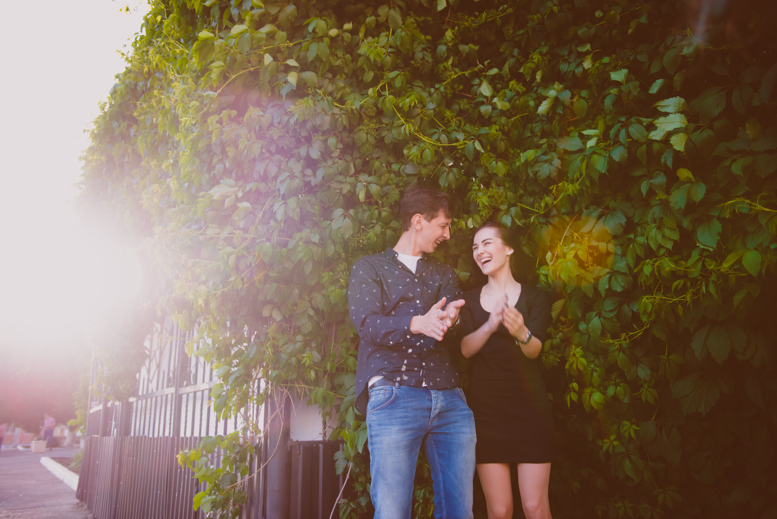 Любовь в большом городе. Lifestyle фотограф