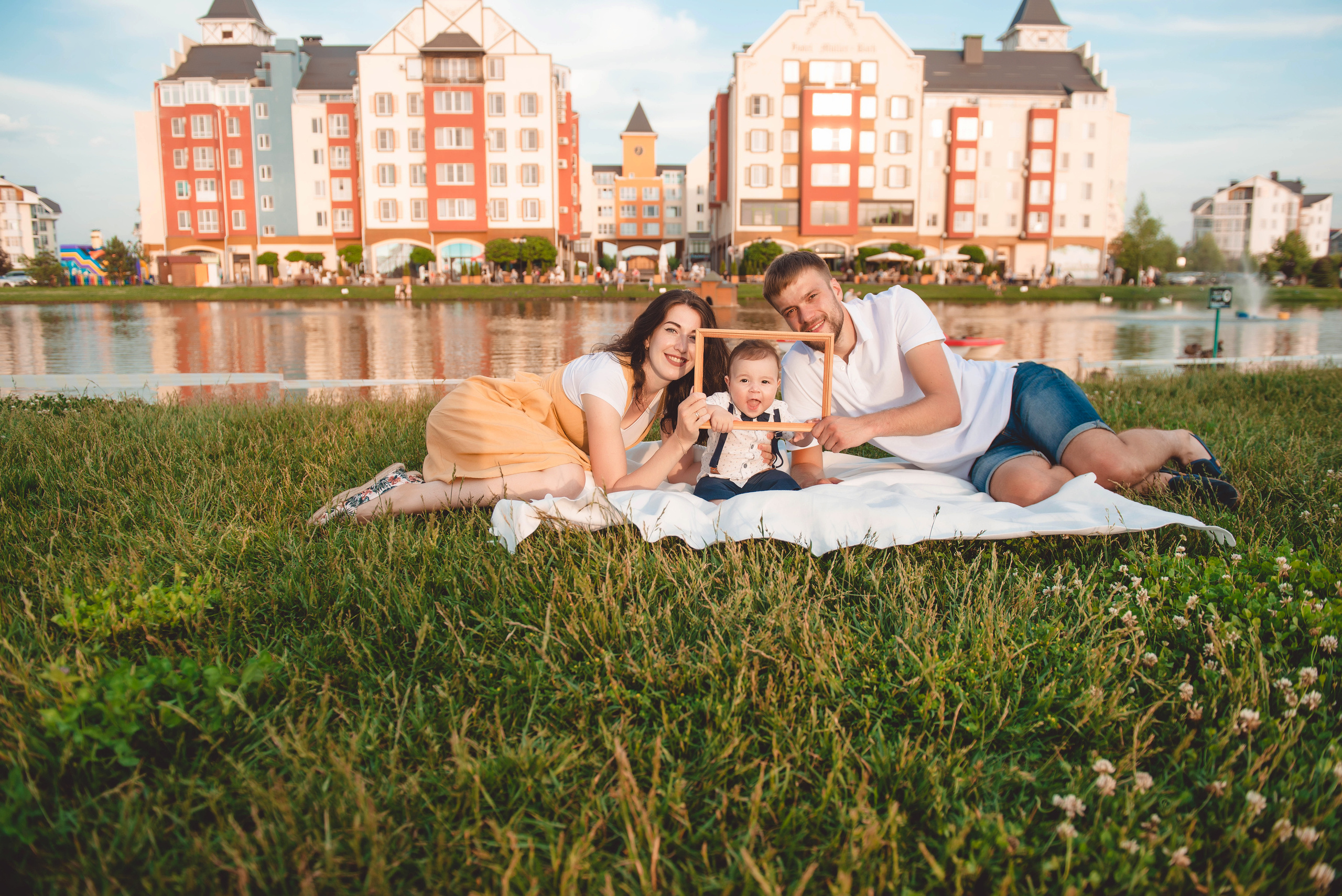 Sunny day. Lifestyle фотограф