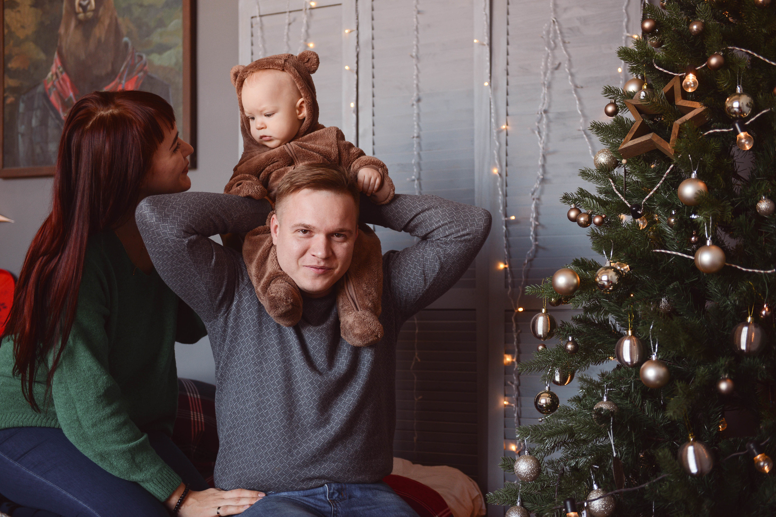 Мишка. Lifestyle фотограф