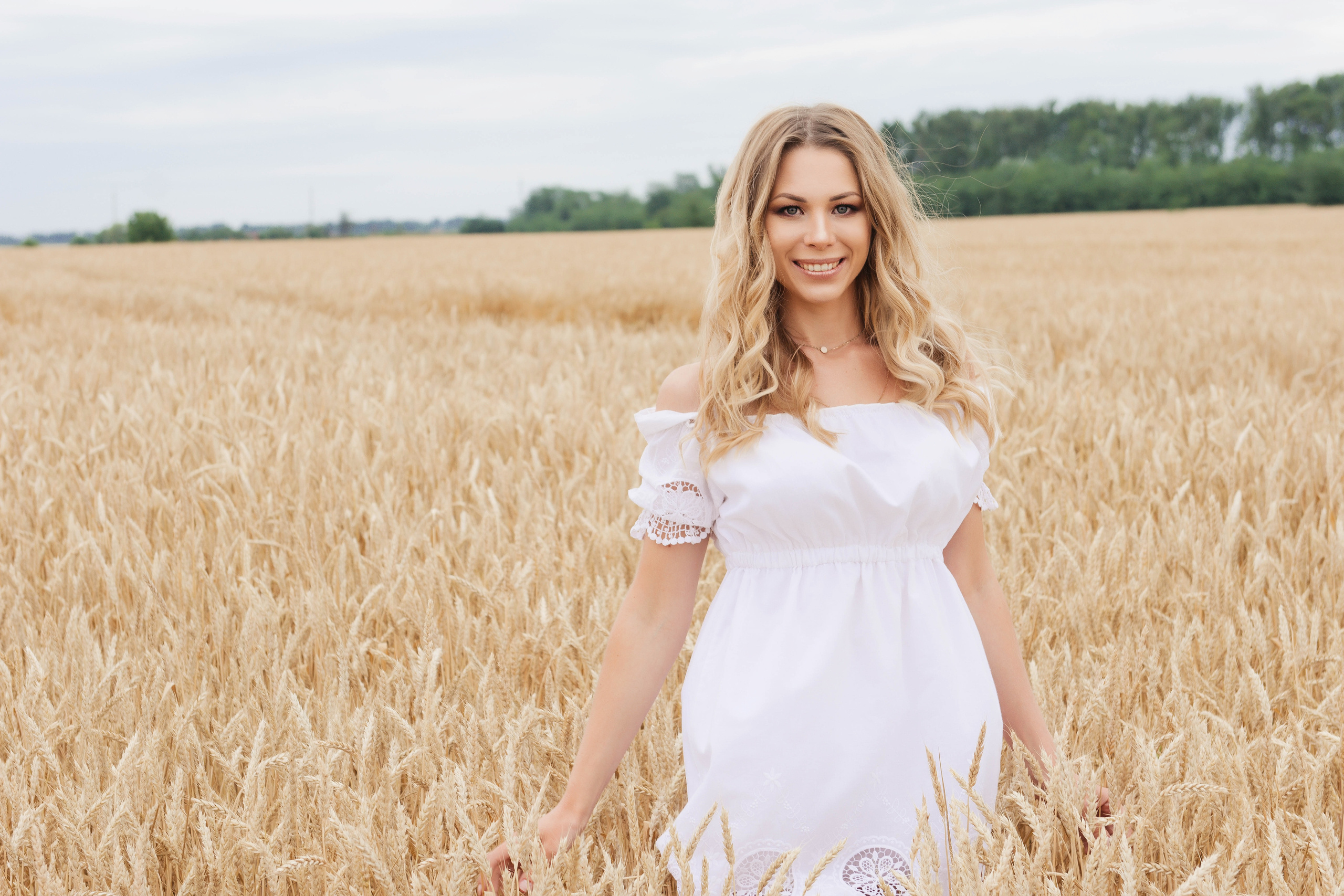 Ветер в волосах. Lifestyle фотограф